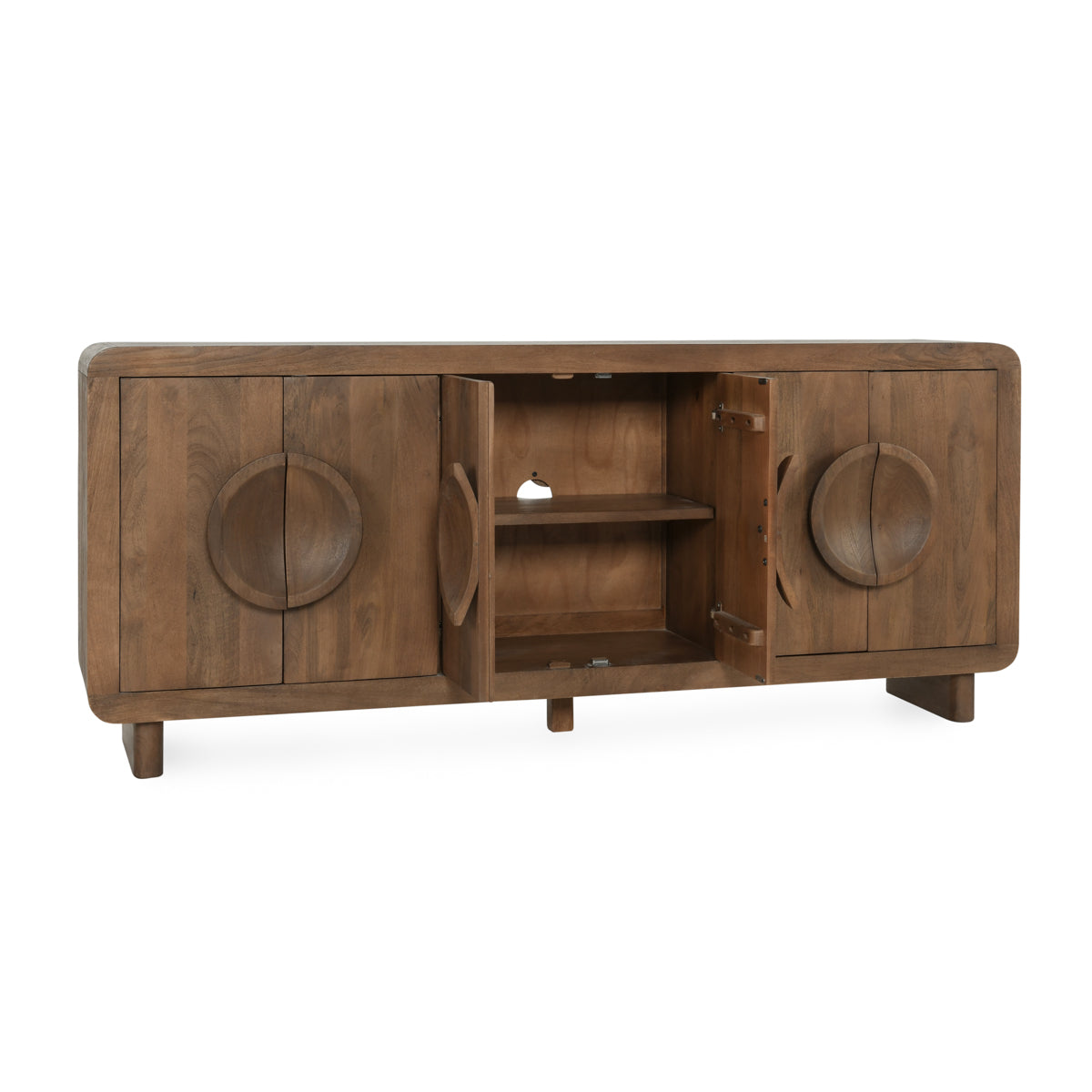 Vally Natural Buffet - Ornate Home