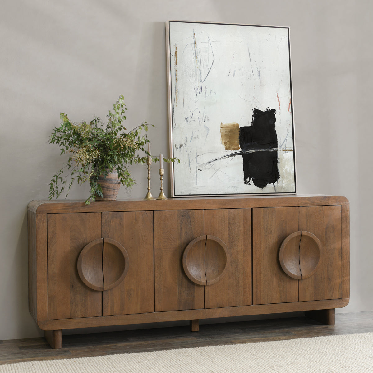 Vally Natural Buffet - Ornate Home