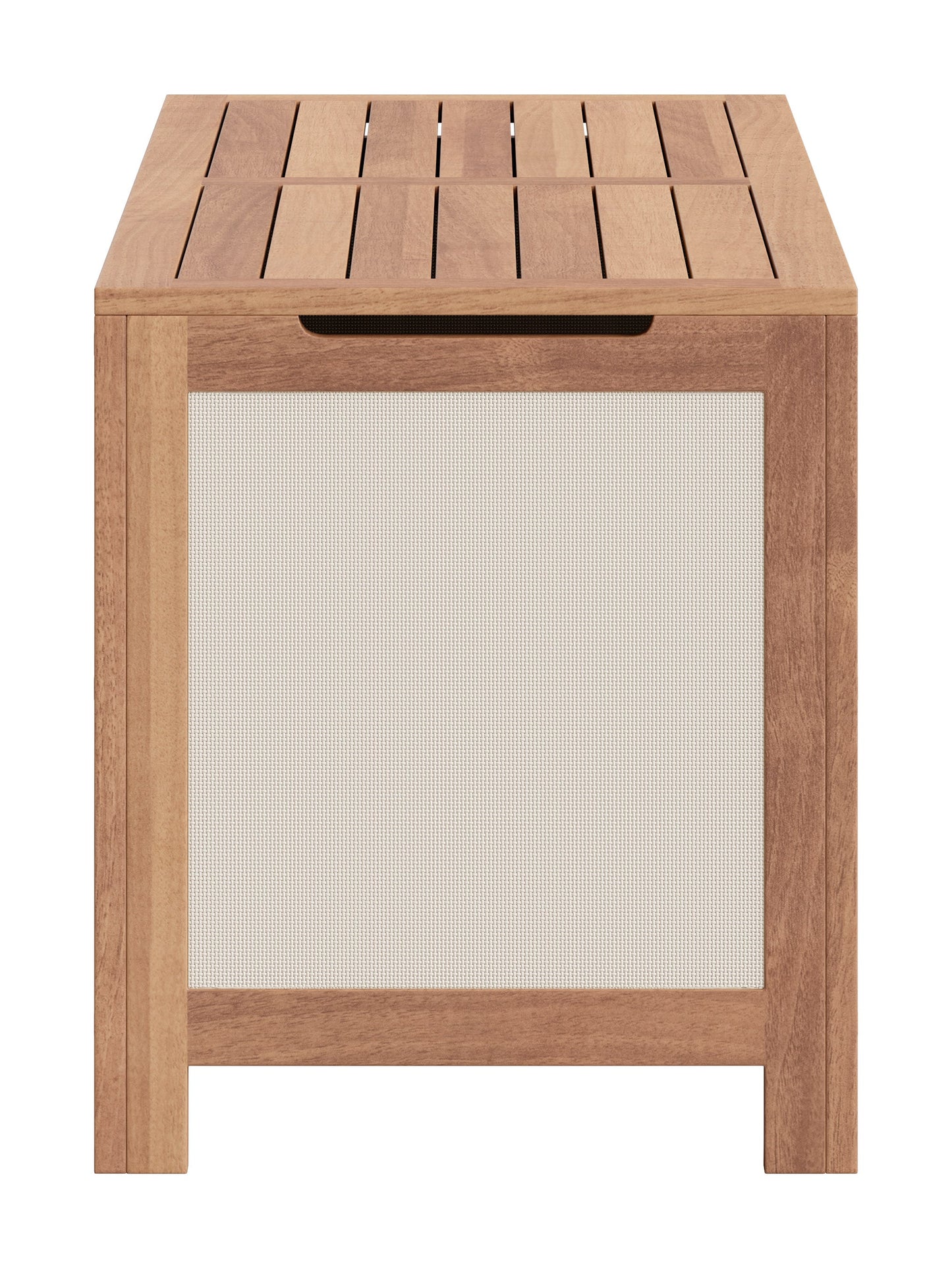Valtan Natural Outdoor Storage Chest - Ornate Home