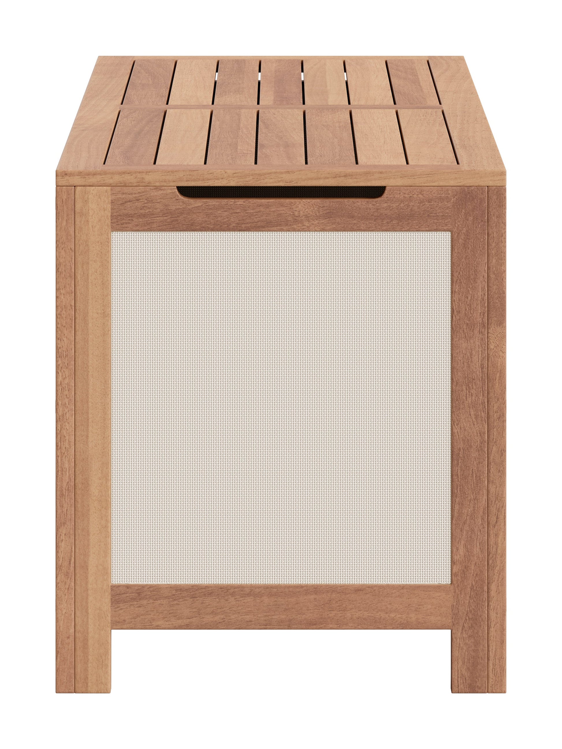 Valtan Natural Outdoor Storage Chest - Ornate Home