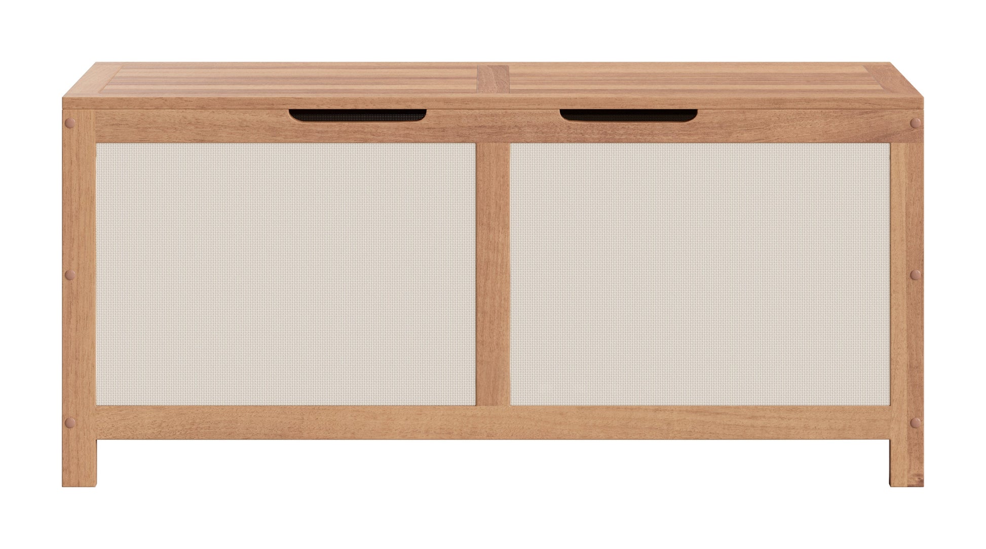 Valtan Natural Outdoor Storage Chest - Ornate Home
