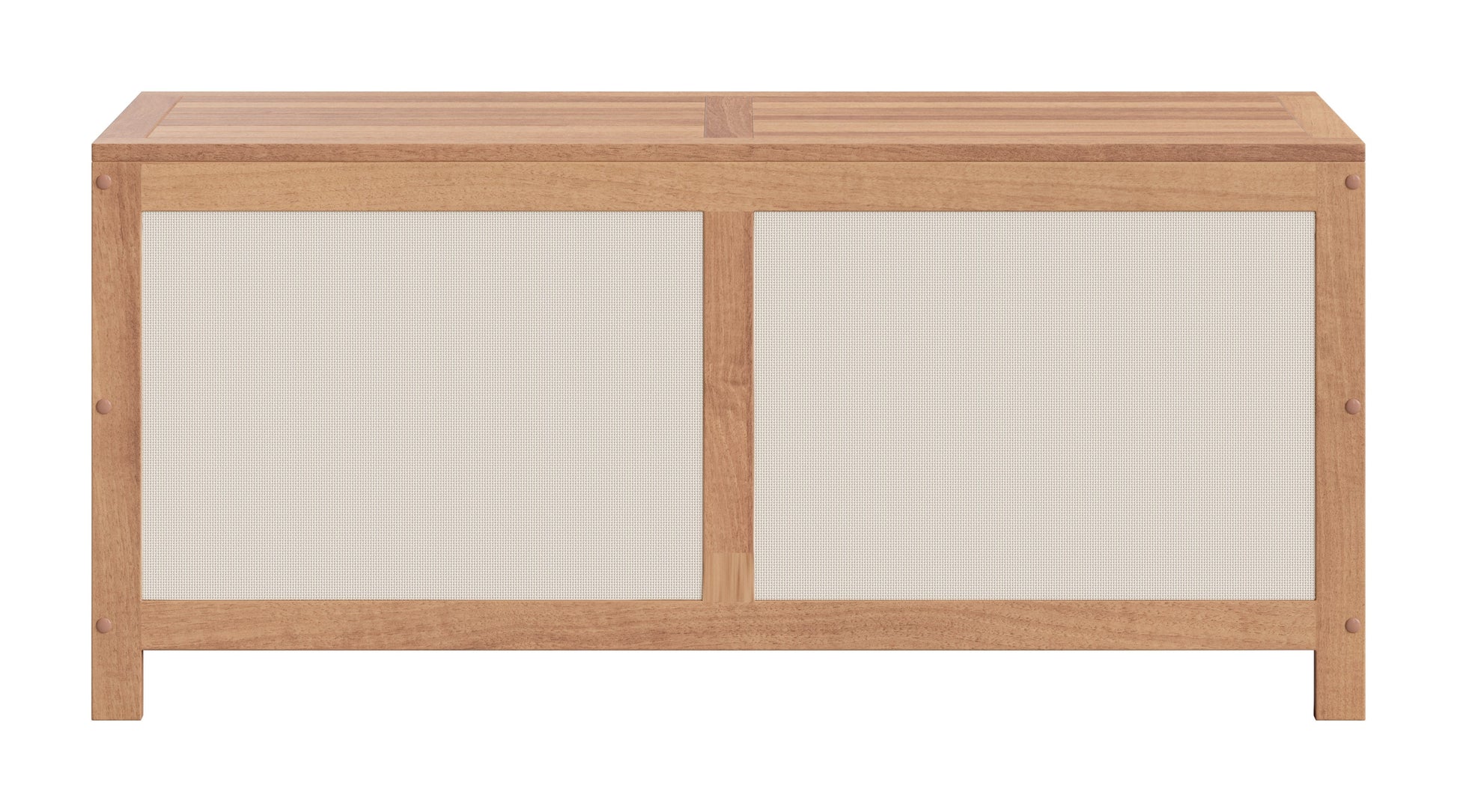 Valtan Natural Outdoor Storage Chest - Ornate Home