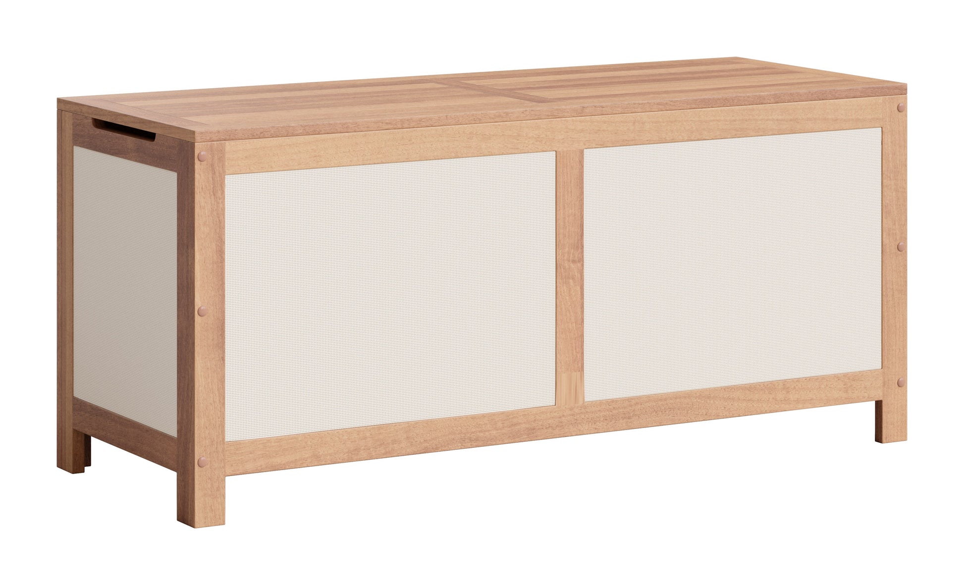 Valtan Natural Outdoor Storage Chest - Ornate Home