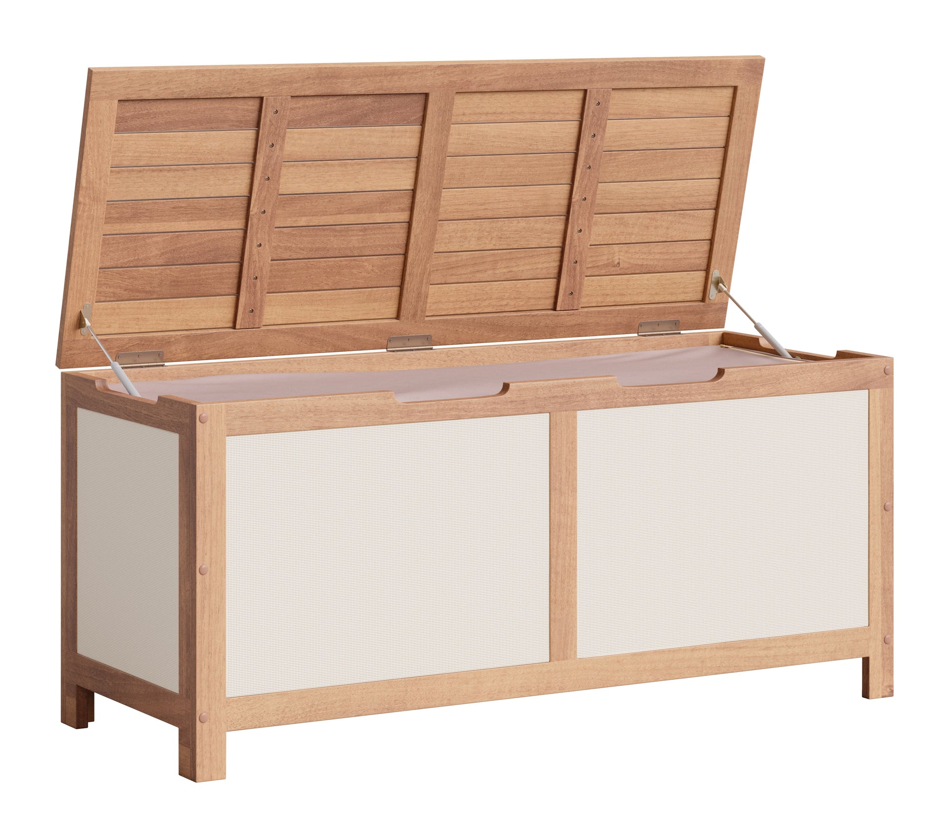 Valtan Natural Outdoor Storage Chest - Ornate Home
