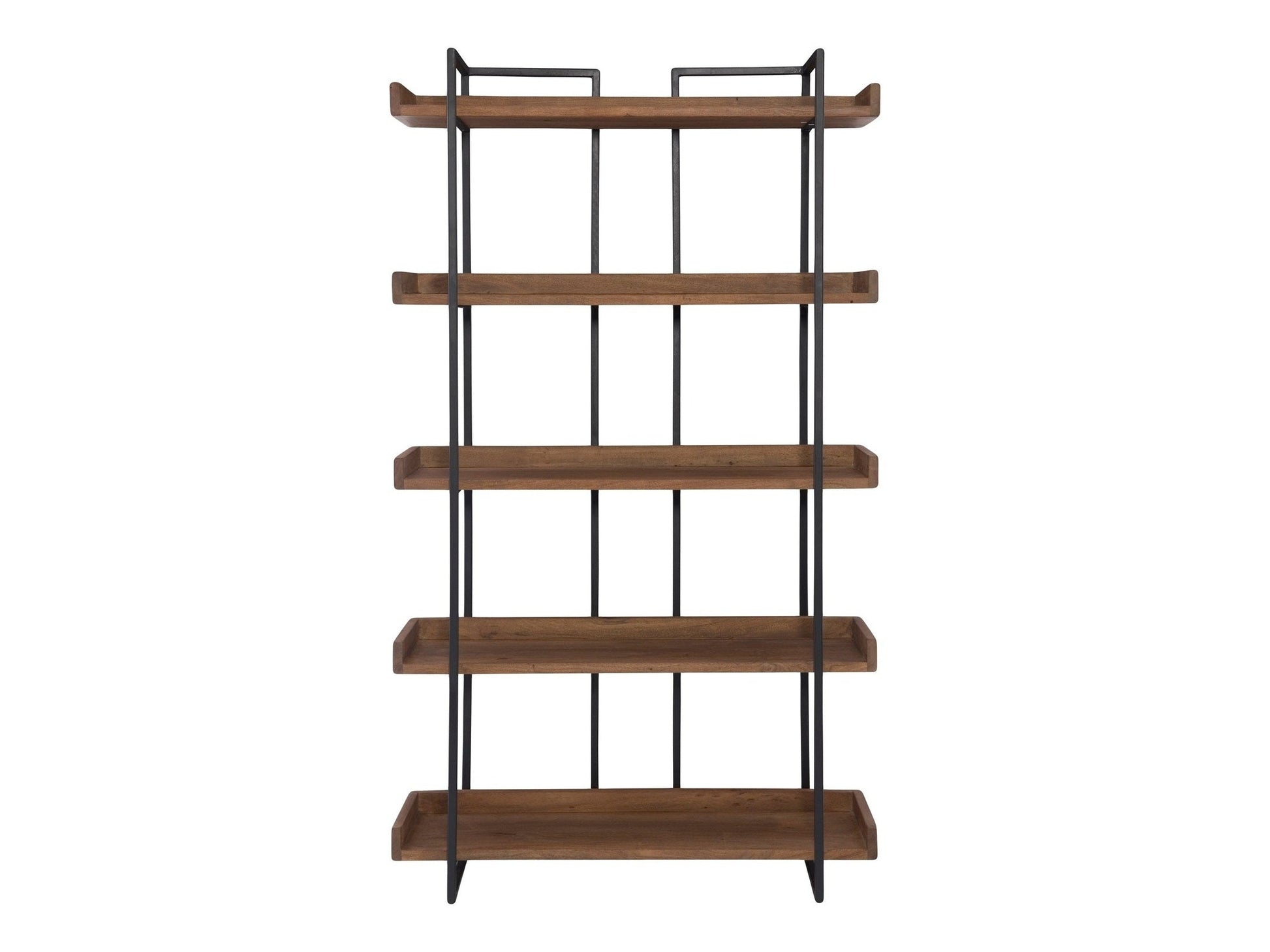 Vancouve Lightr Brown Small Bookshelf - Ornate Home