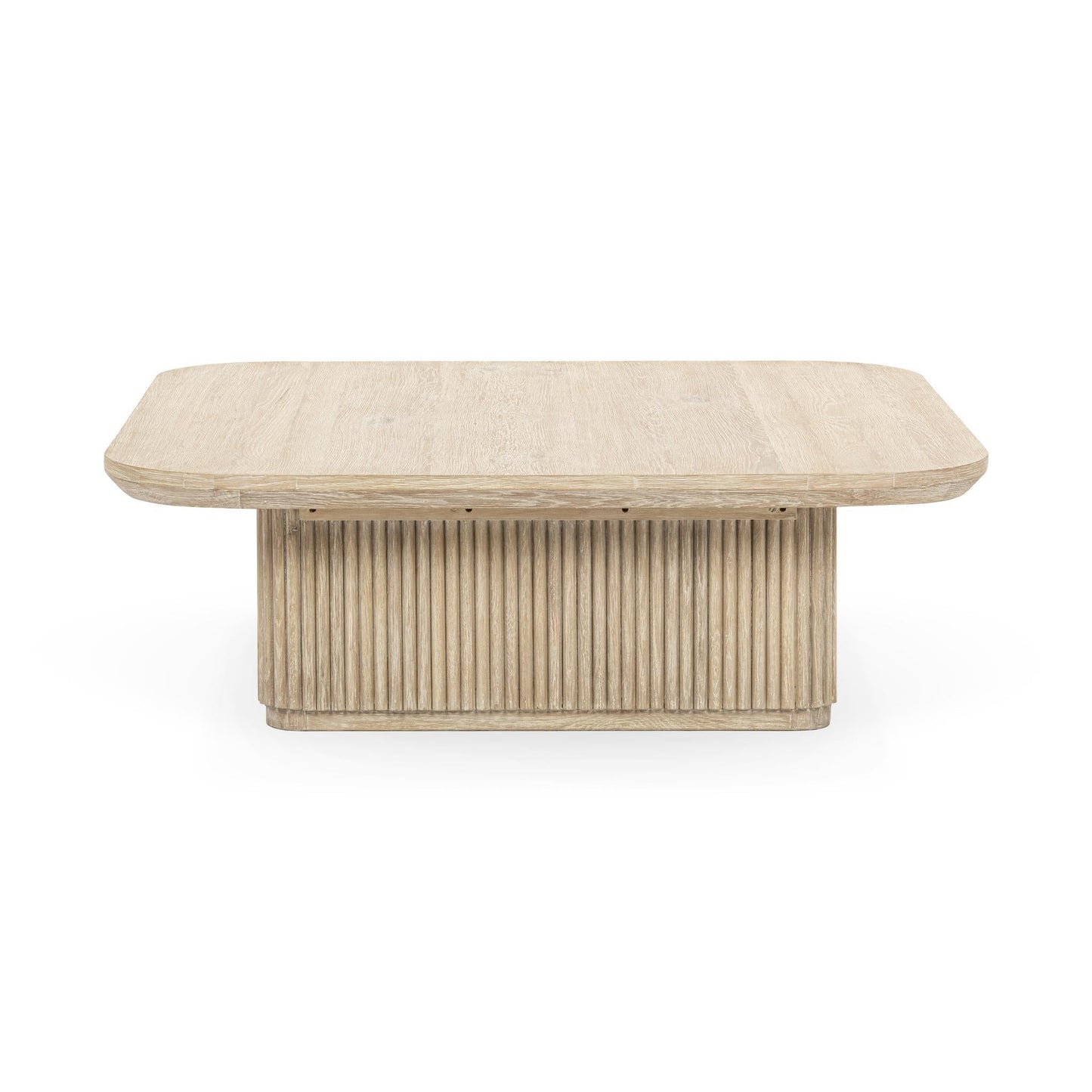 Vander Cream Washed Coffee Table - Ornate Home