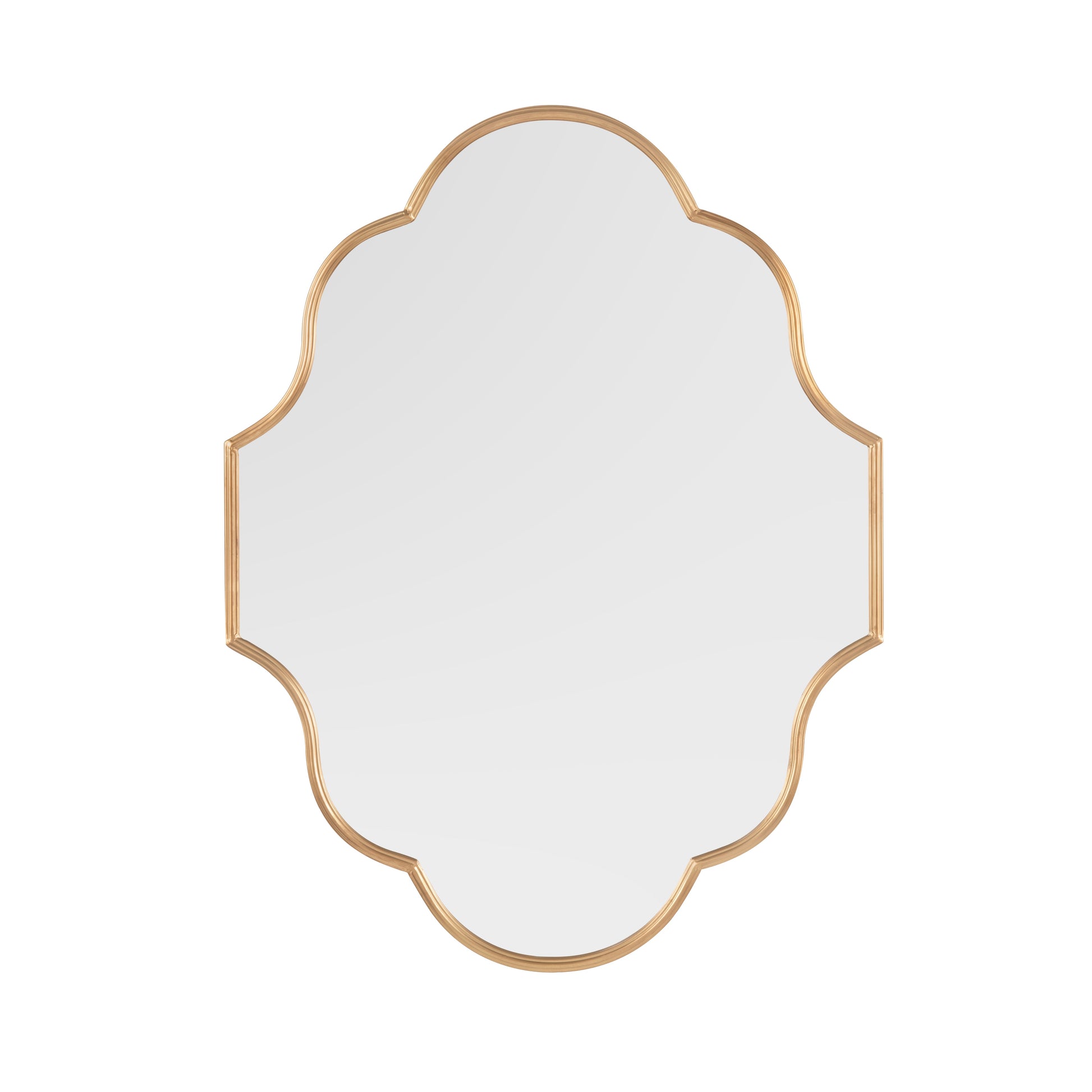 Vander Gold Wall Mirror - Ornate Home