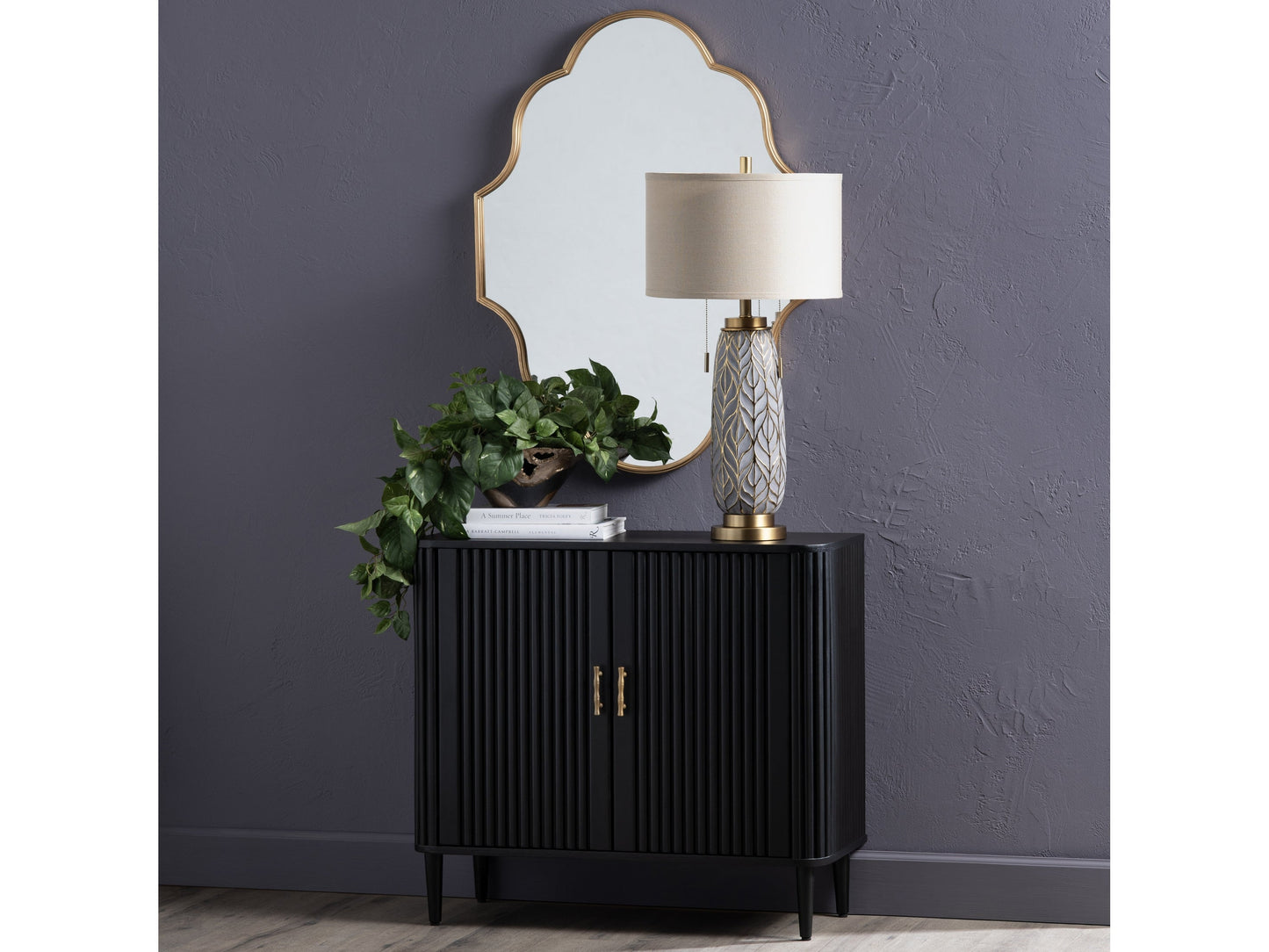 Vander Gold Wall Mirror - Ornate Home