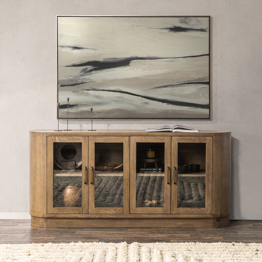 Vander Tawny Brown 4 Door Buffet - Ornate Home