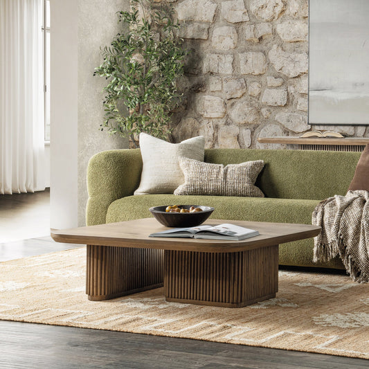 Vander Tawny Brown Coffee Table - Ornate Home