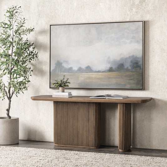 Vander Tawny Brown Console Table - Ornate Home