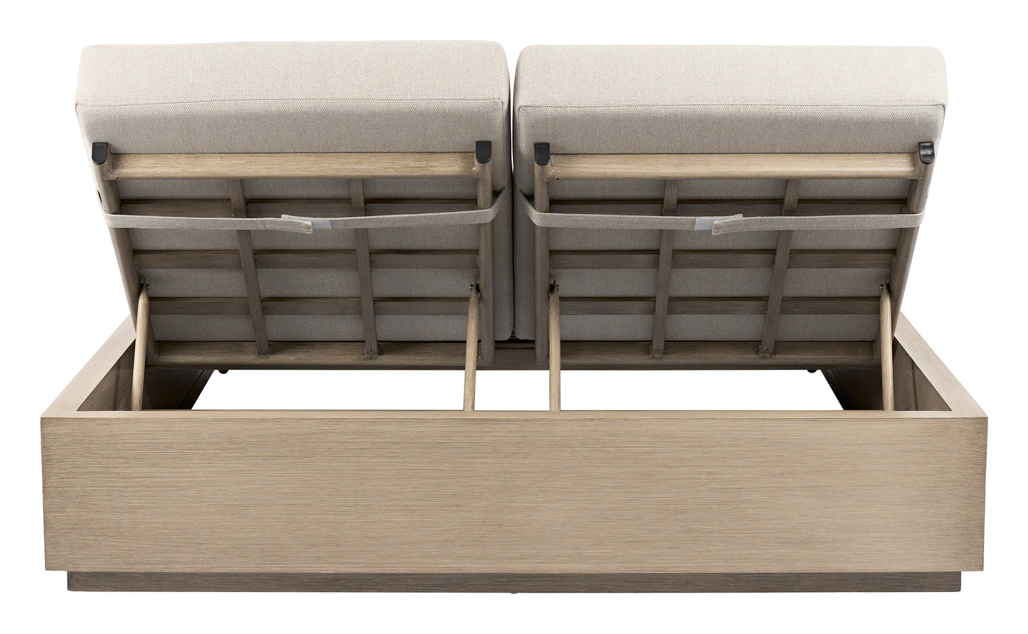 Varadero Gray Outdoor Beach Double Chaise - Ornate Home