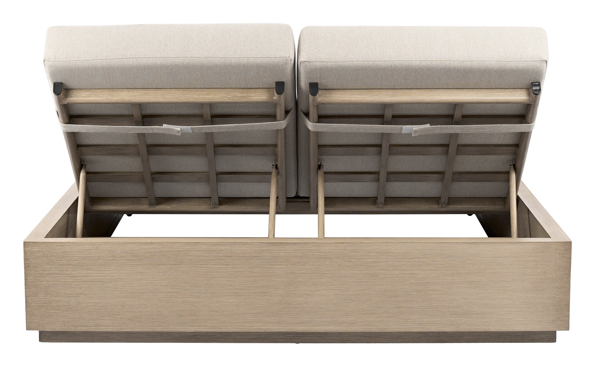 Varadero Gray Outdoor Beach Double Chaise - Ornate Home