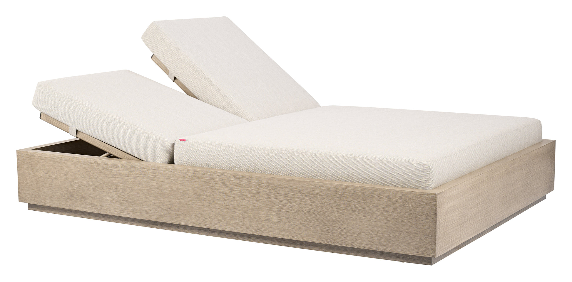 Varadero Gray Outdoor Beach Double Chaise - Ornate Home