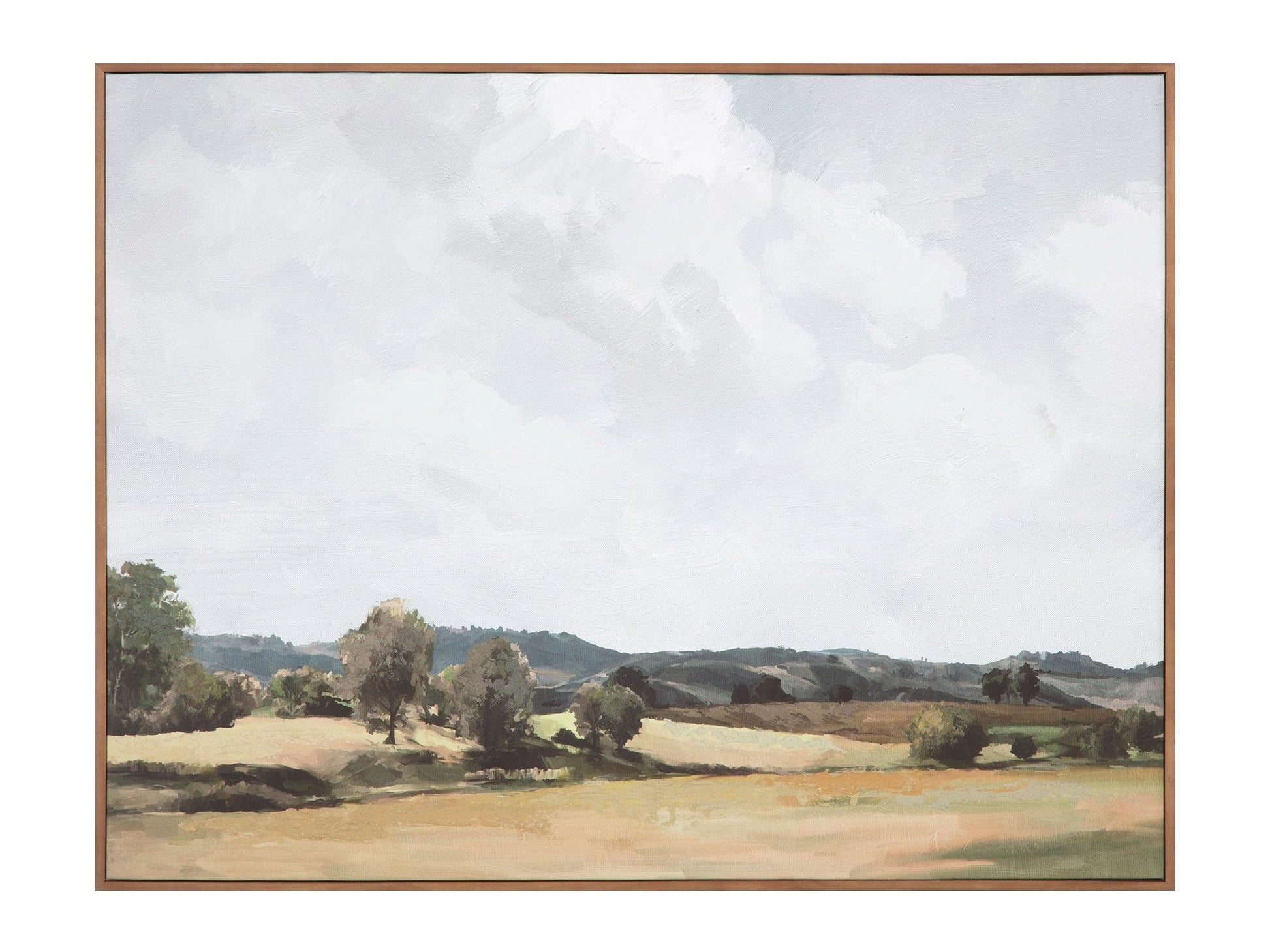 Vast Country Framed Painting - Ornate Home