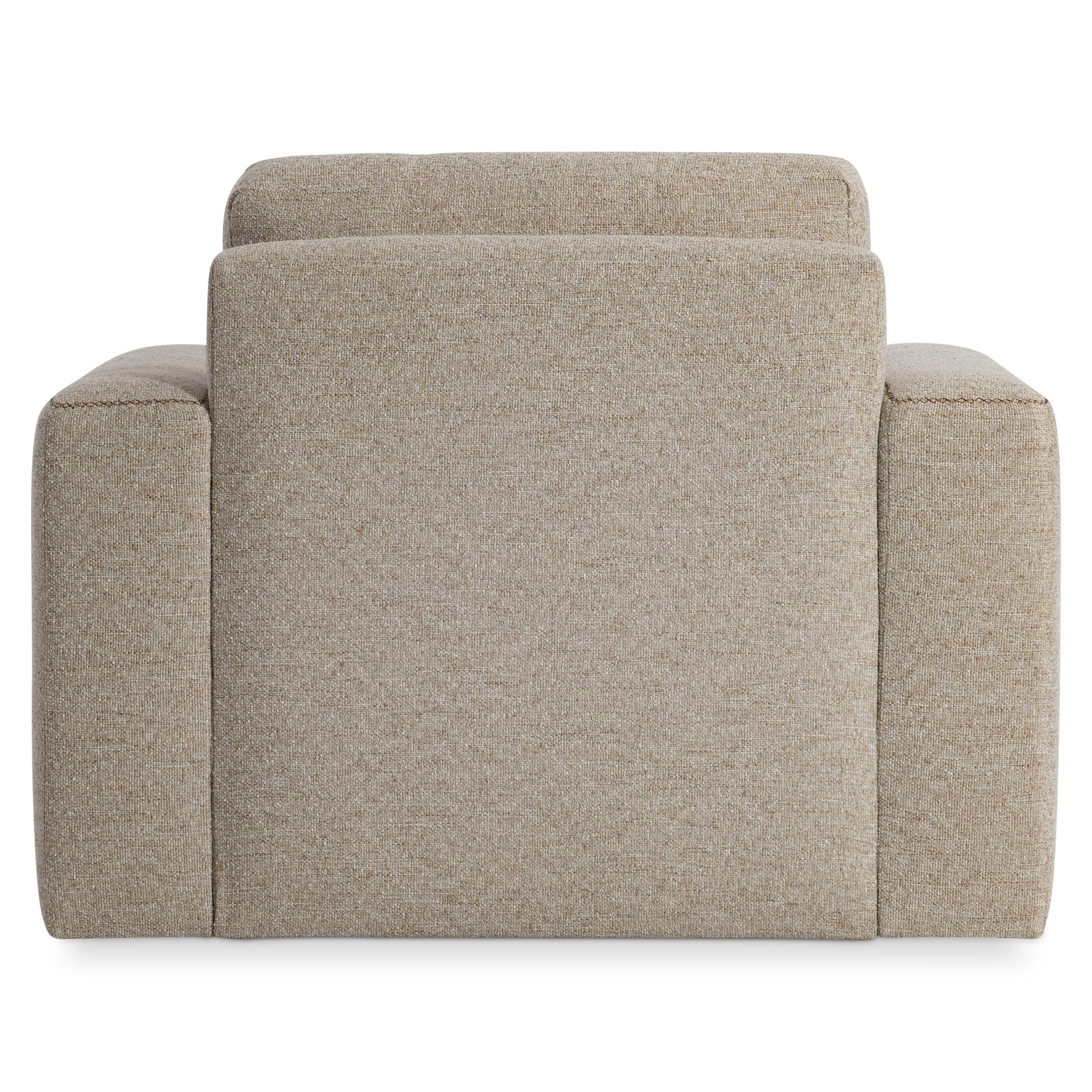Vaughn Beige/Tan Fabric Swivel Chair - Ornate Home