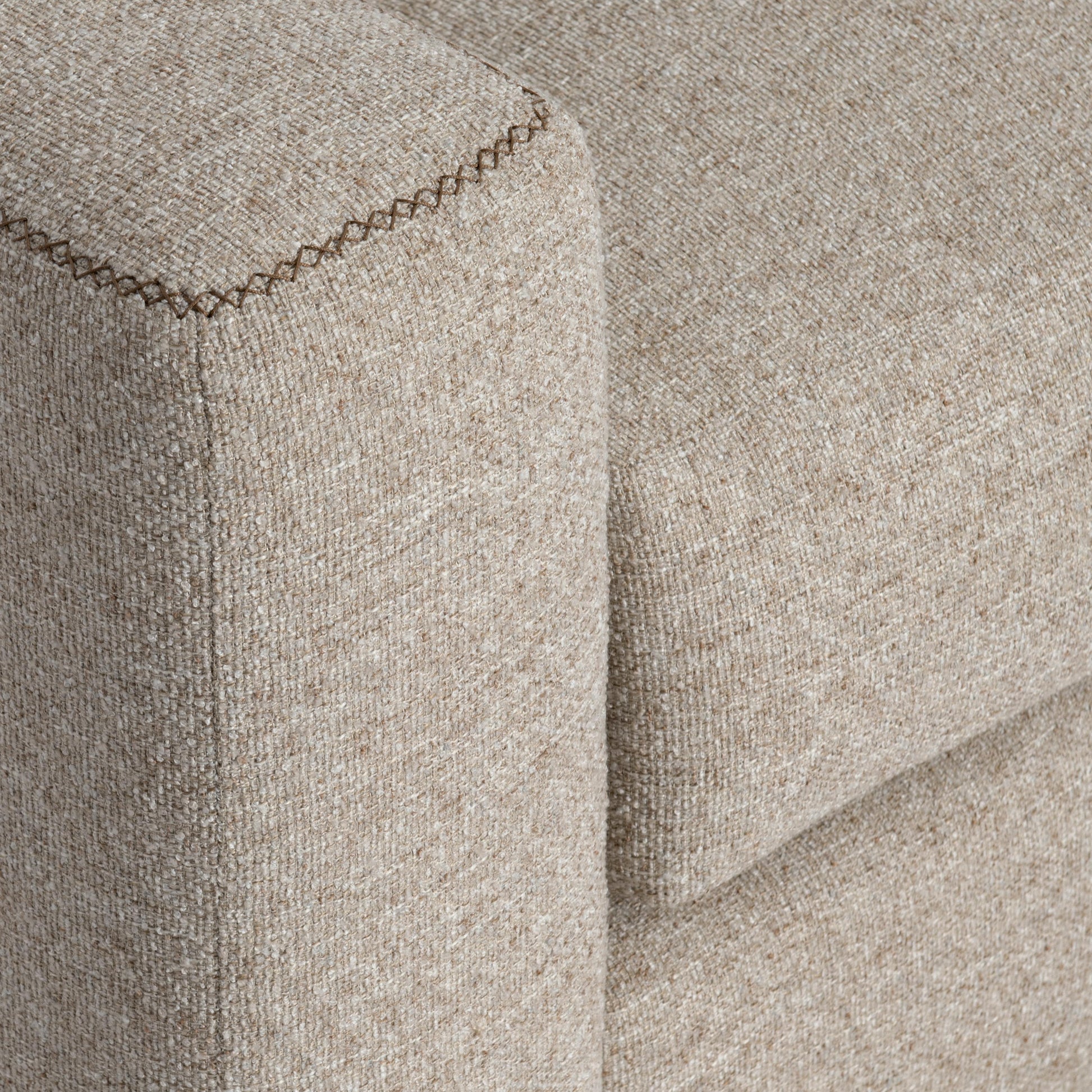 Vaughn Beige/Tan Fabric Swivel Chair - Ornate Home