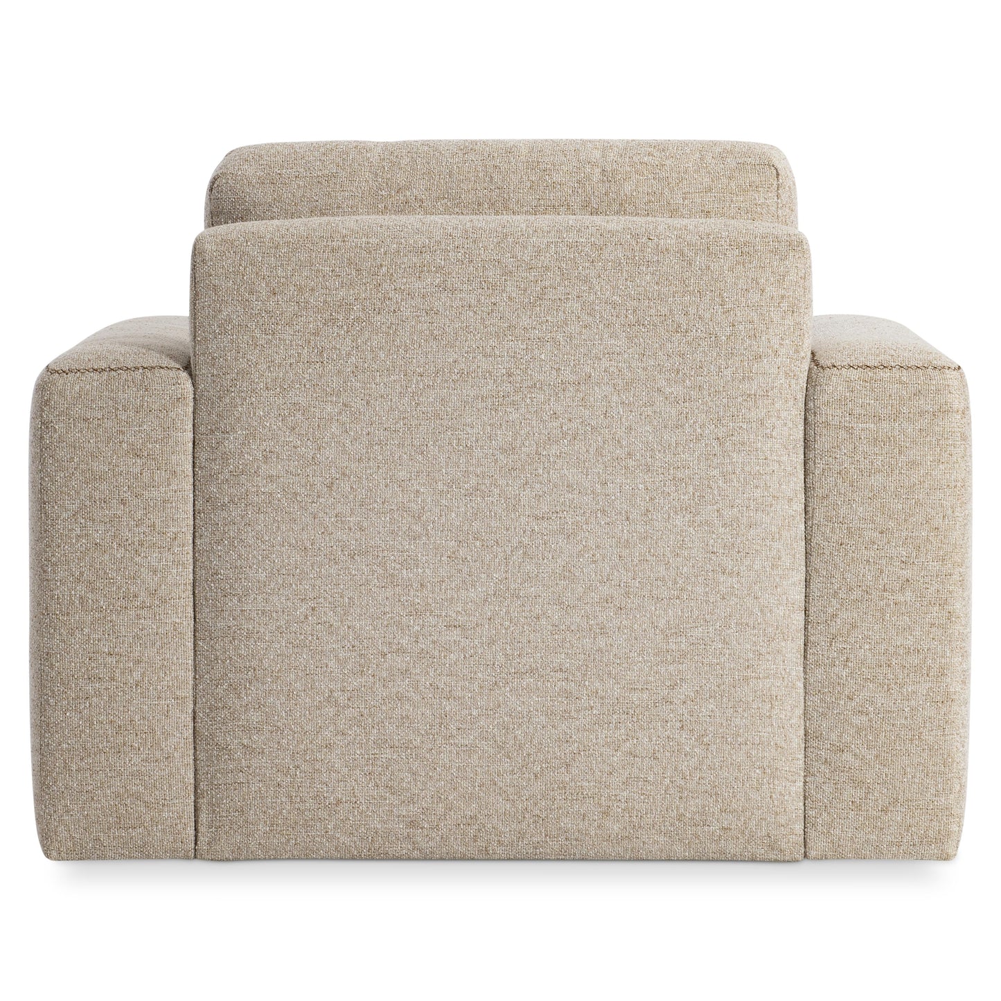 Vaughn Beige/Tan Fabric Swivel Chair - Ornate Home