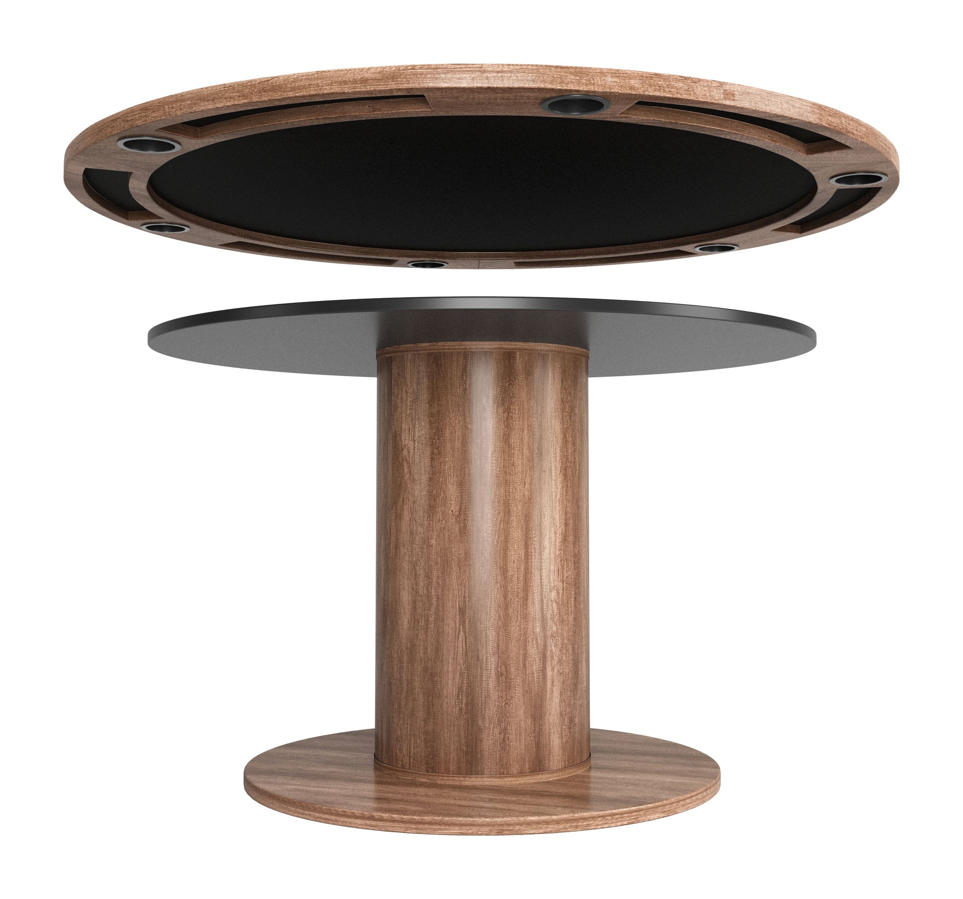 Vault Brown 2 in 1 Table - Ornate Home