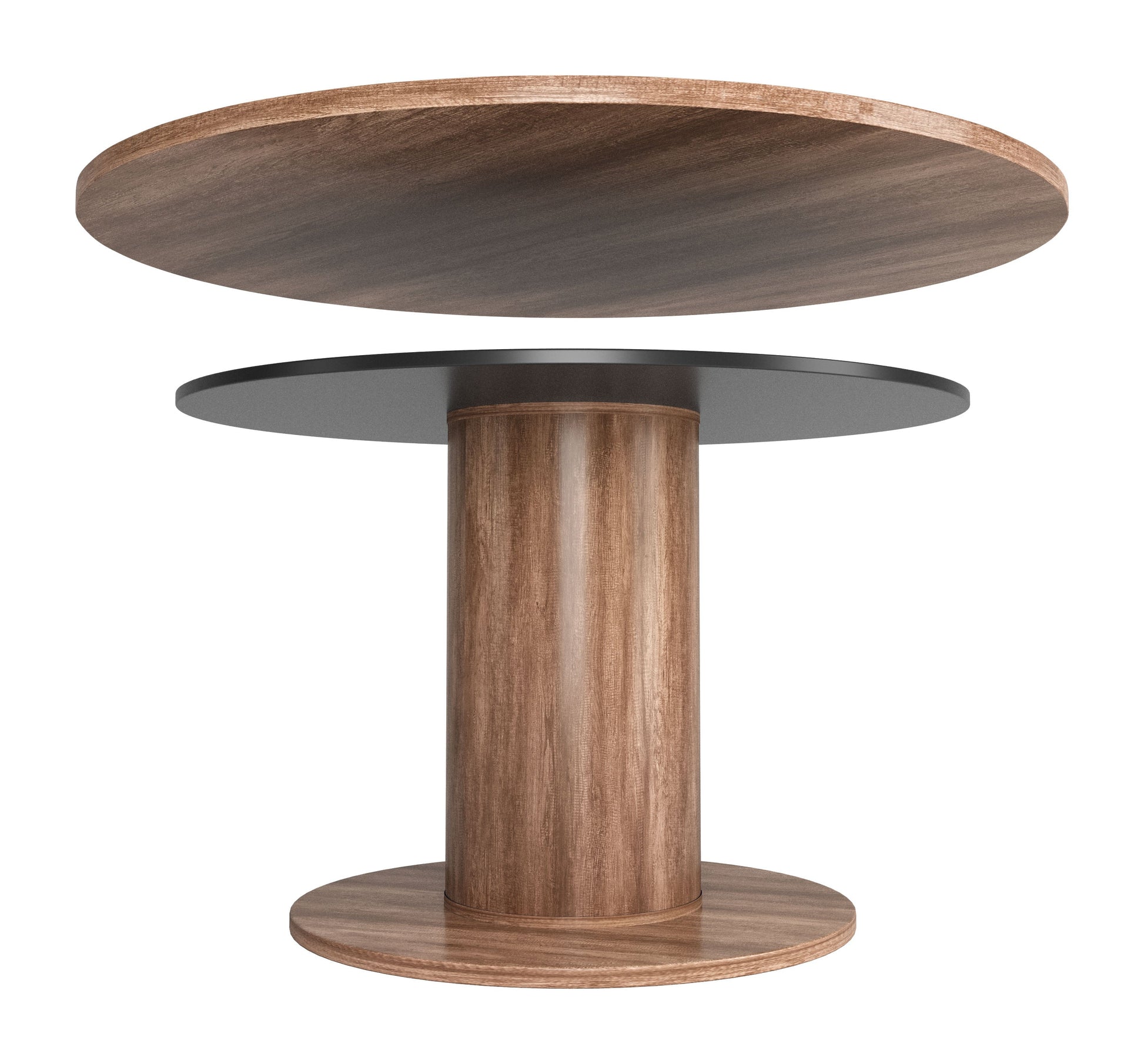 Vault Brown 2 in 1 Table - Ornate Home