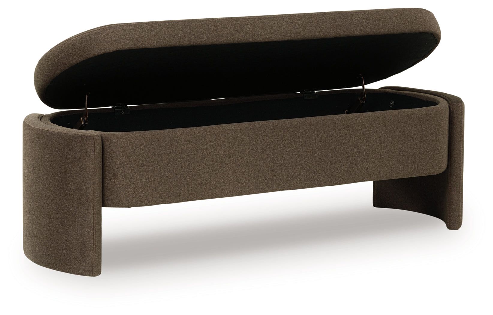 Vavuniya Brown Storage Bench- Viva Furn