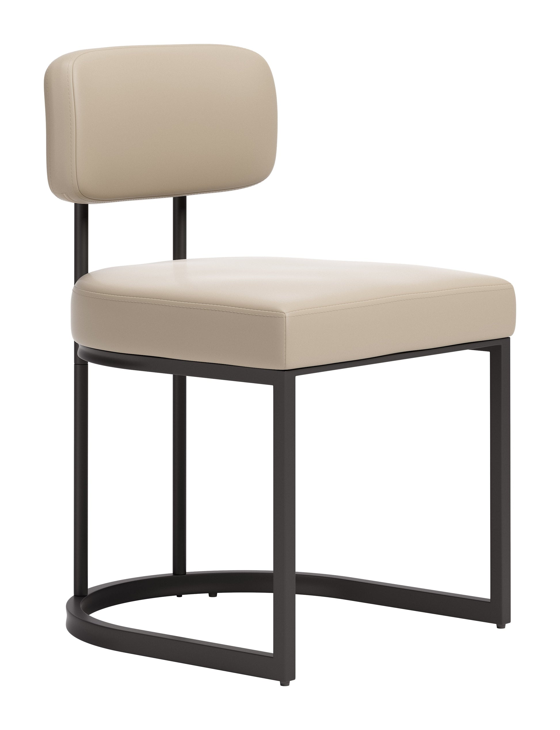 Velar Beige & Gray Dining Chair (Set of 2) - Ornate Home