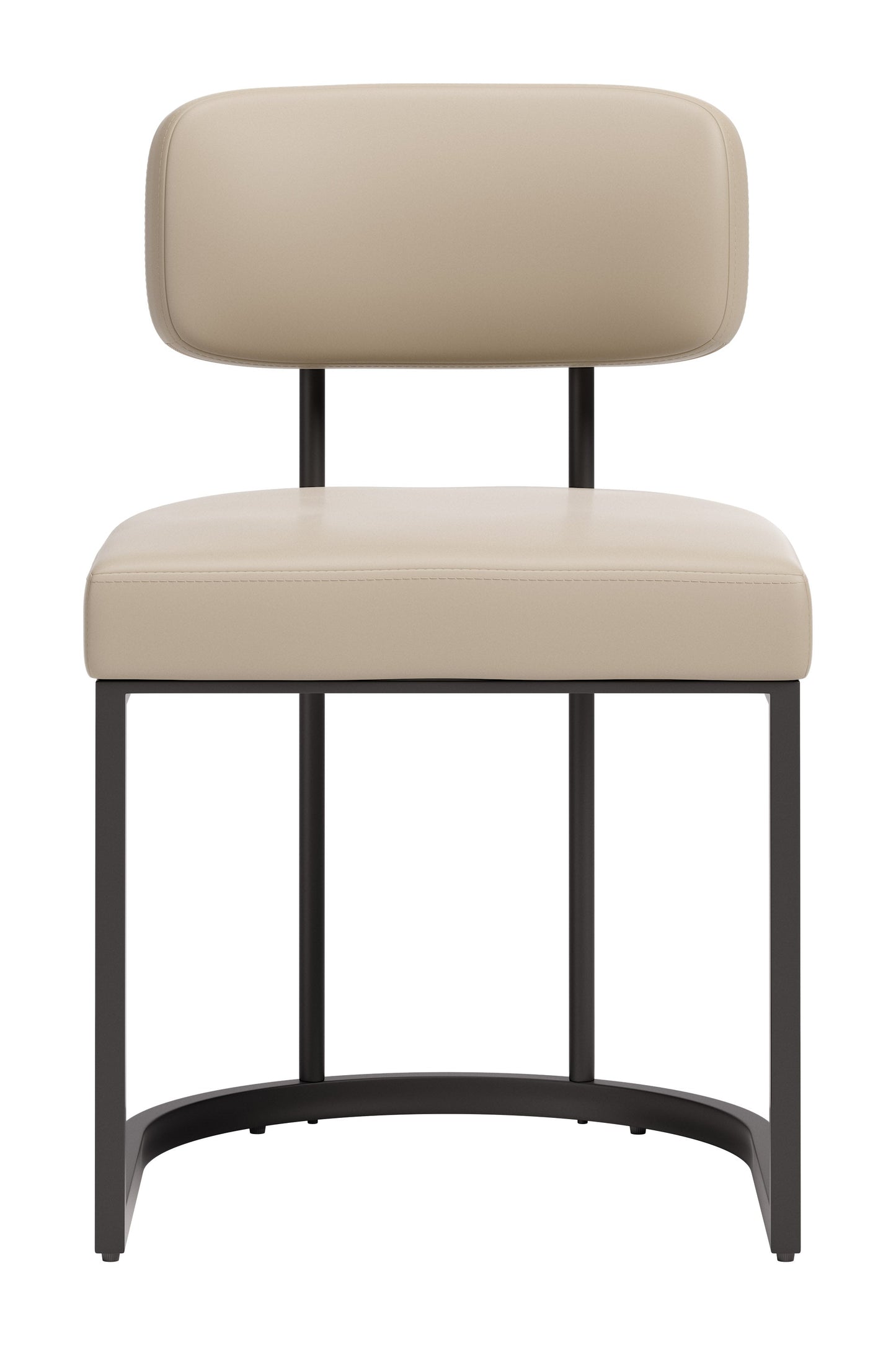 Velar Beige & Gray Dining Chair (Set of 2) - Ornate Home