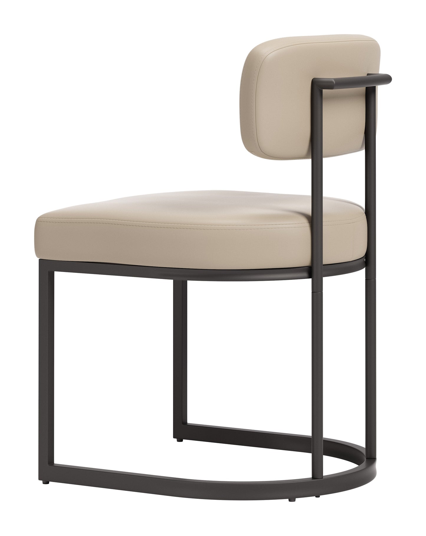Velar Beige & Gray Dining Chair (Set of 2) - Ornate Home