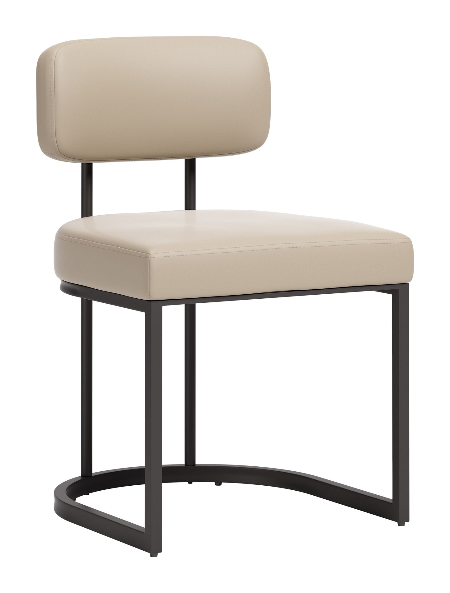Velar Beige & Gray Dining Chair (Set of 2) - Ornate Home