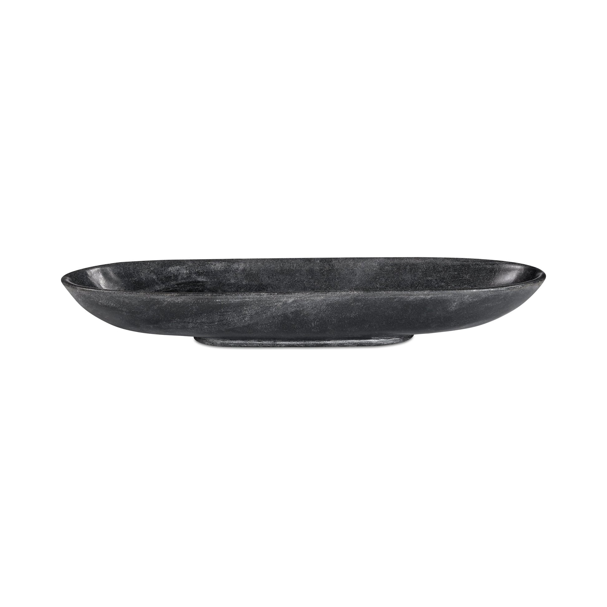 Venetia Black Marble Tray - Ornate Home