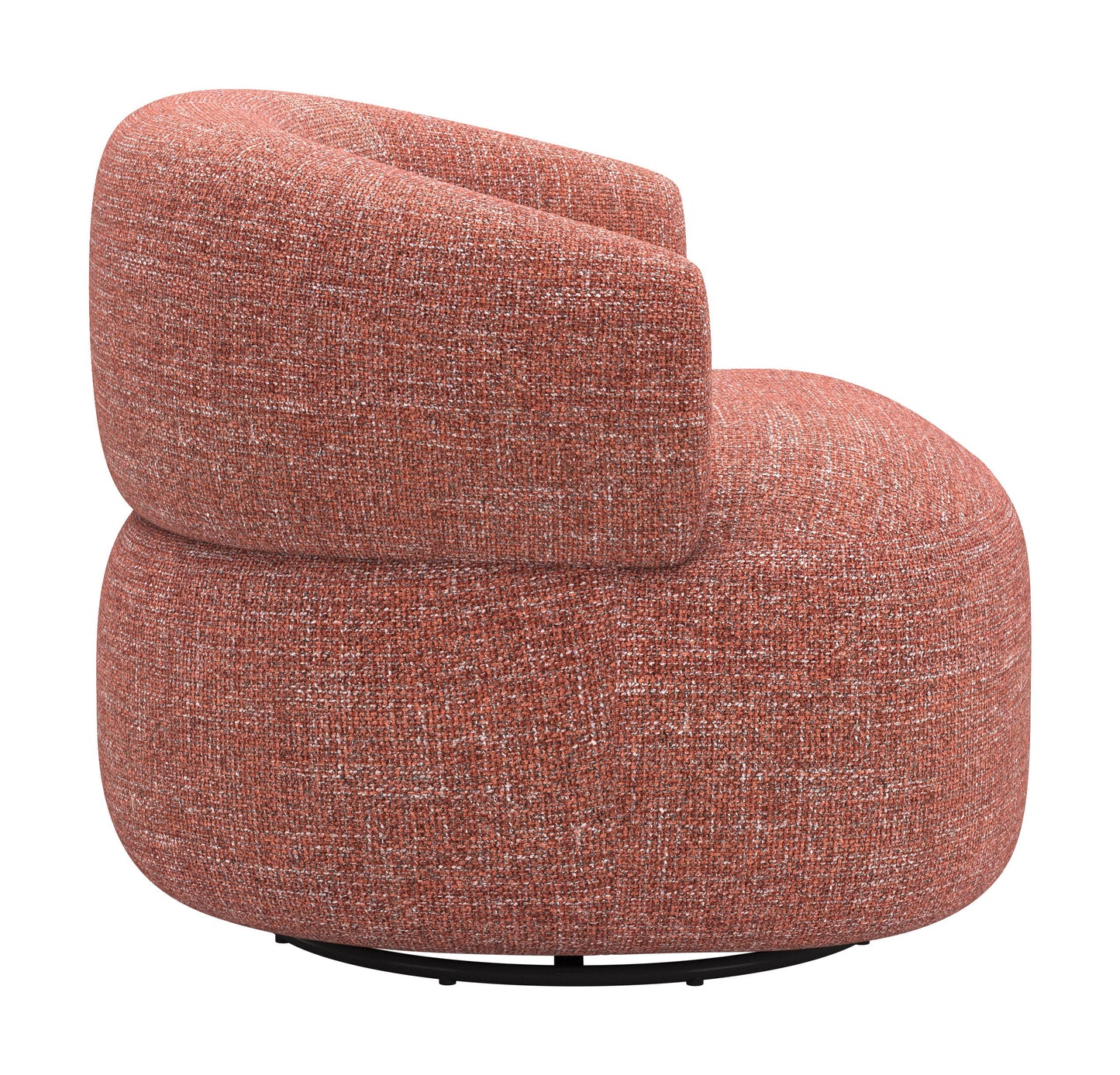 Venezia Brown Swivel Chair - Ornate Home