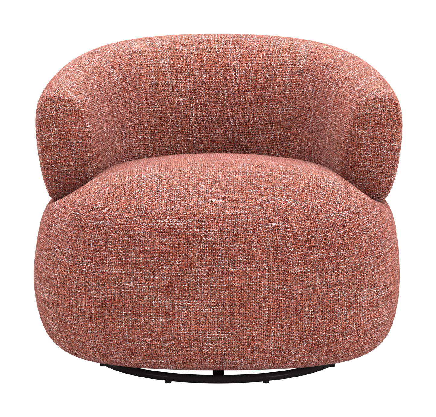Venezia Brown Swivel Chair - Ornate Home