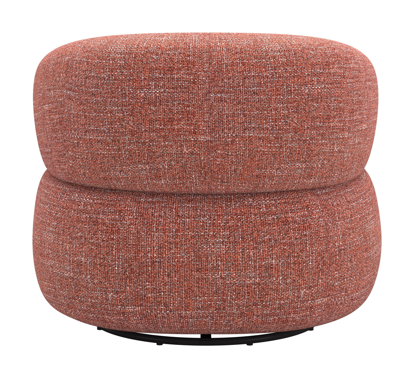 Venezia Brown Swivel Chair - Ornate Home