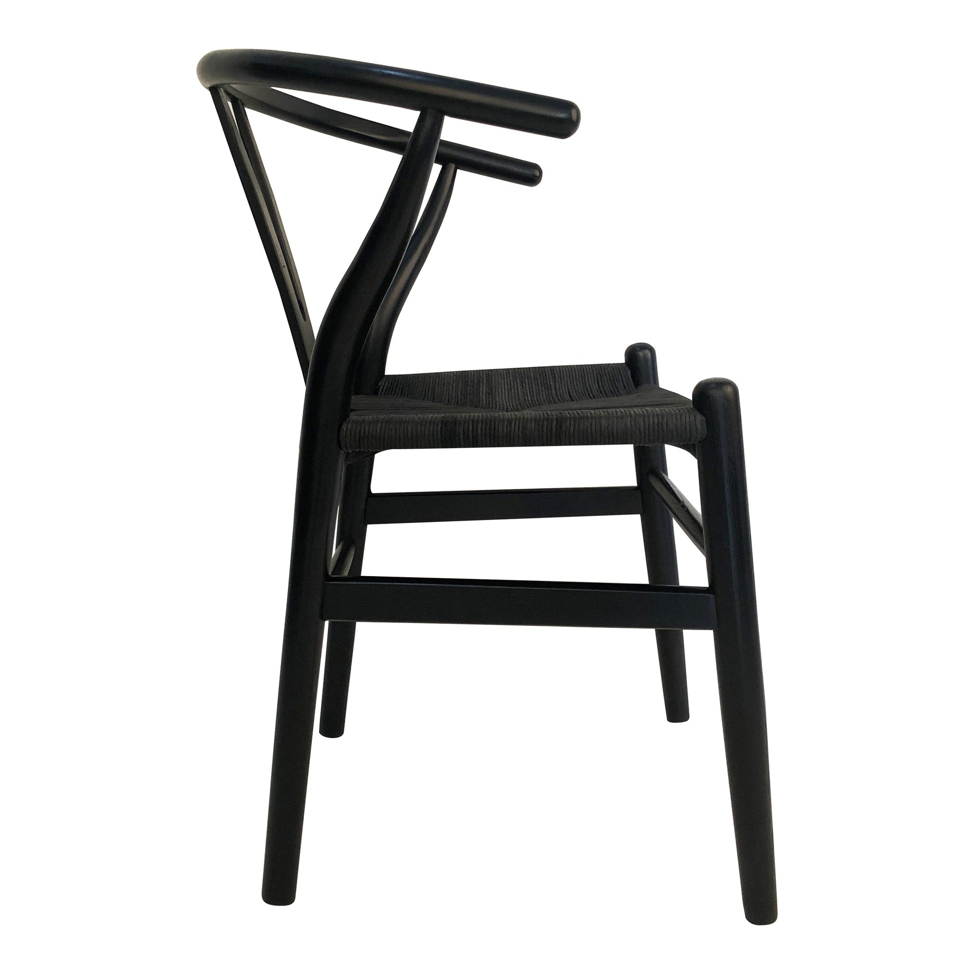Ventana Black Dining Chair (Set of 2) - Ornate Home