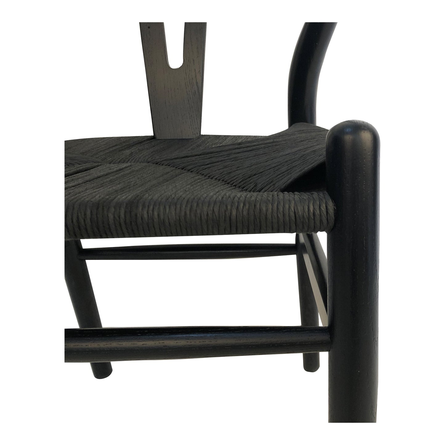 Ventana Black Dining Chair (Set of 2) - Ornate Home