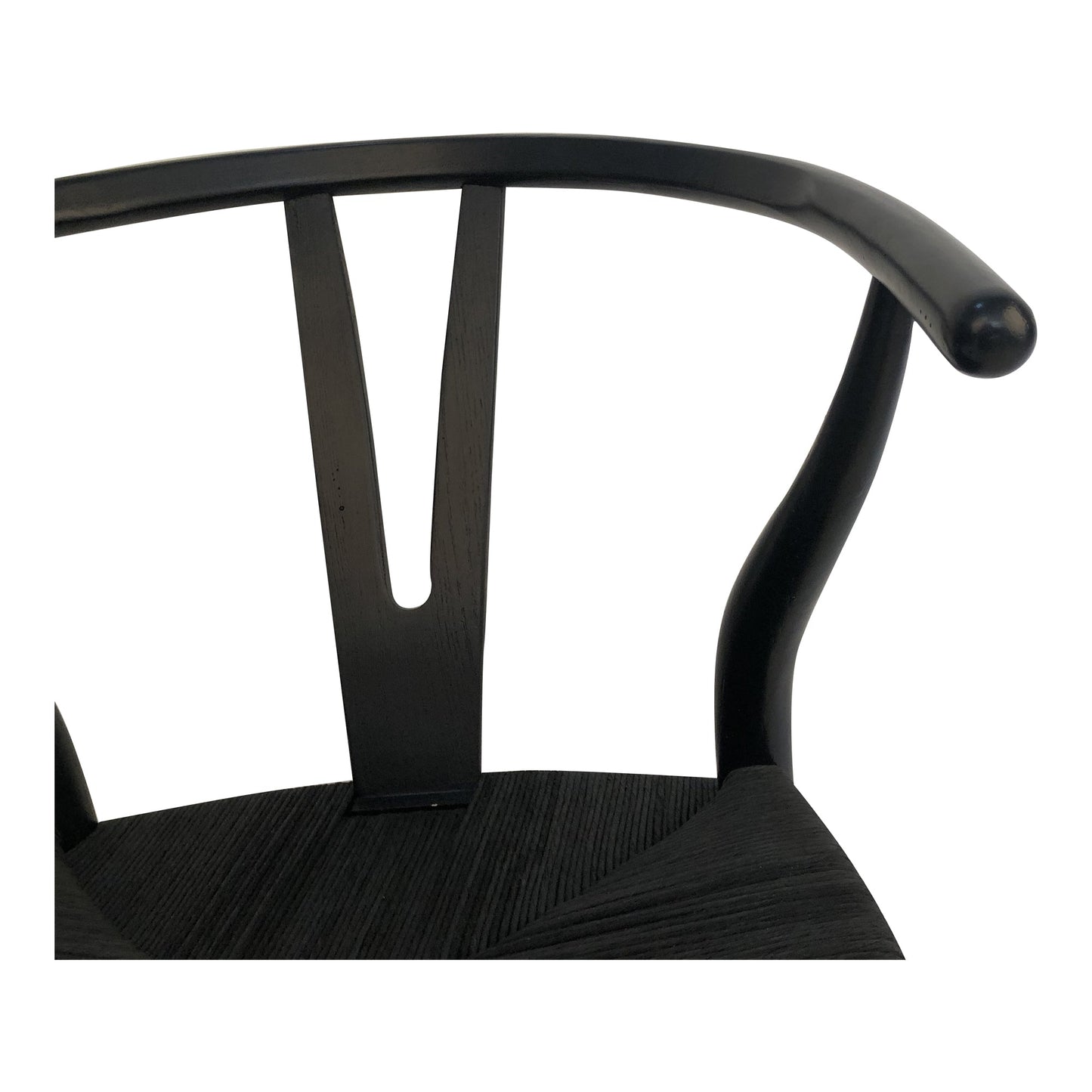 Ventana Black Dining Chair (Set of 2) - Ornate Home