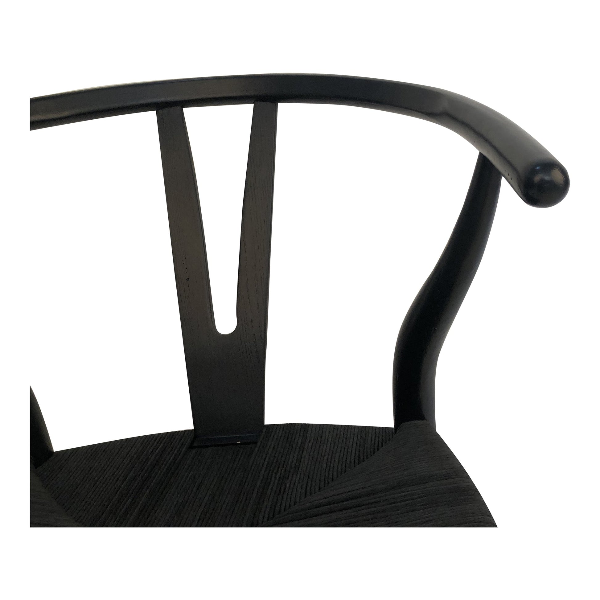 Ventana Black Dining Chair (Set of 2) - Ornate Home