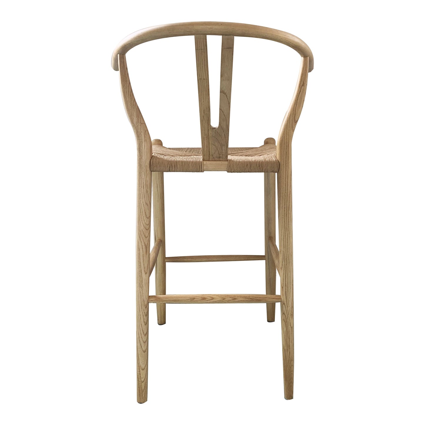 Ventana Natural Counter Stool - Ornate Home