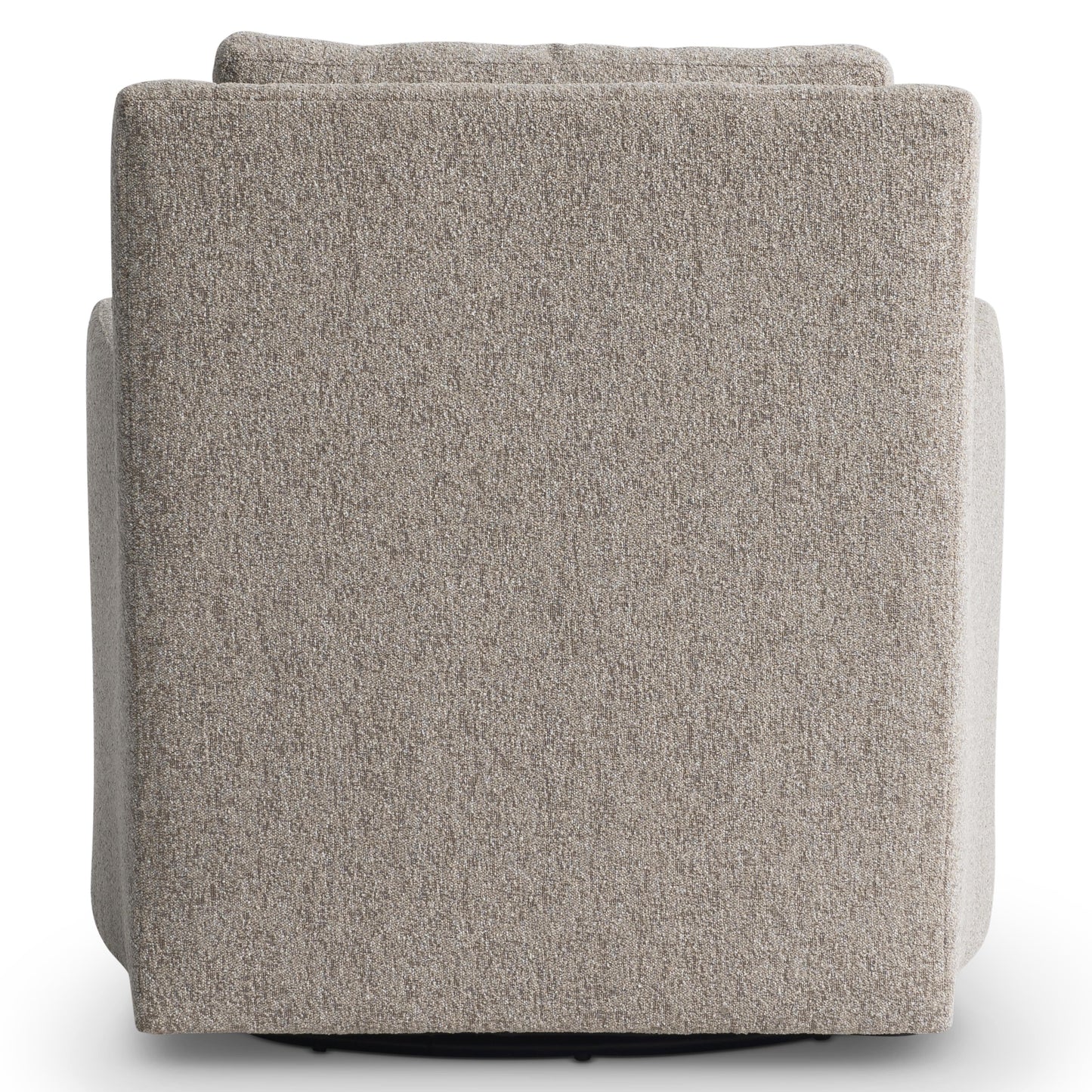 Ventura Beige/Tan Fabric Swivel Chair - Ornate Home