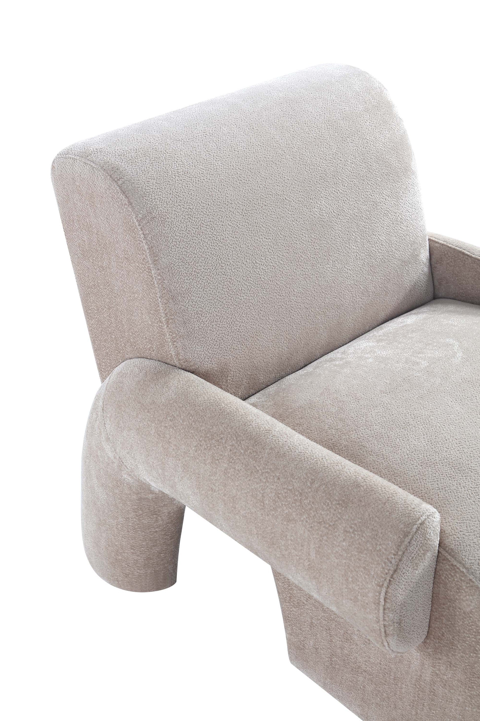 Verandah Accent Chair in Beige - Ornate Home