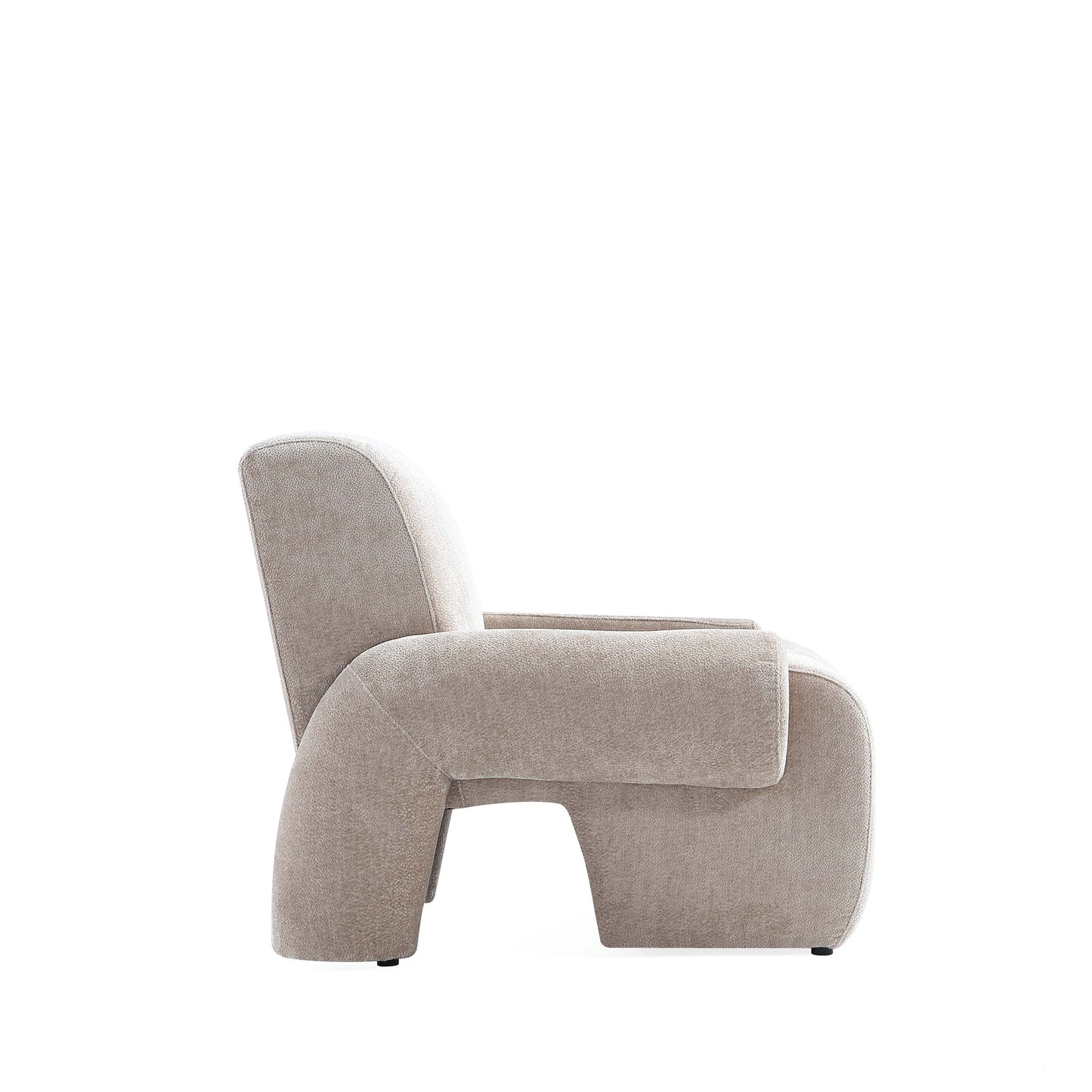 Verandah Accent Chair in Beige - Ornate Home