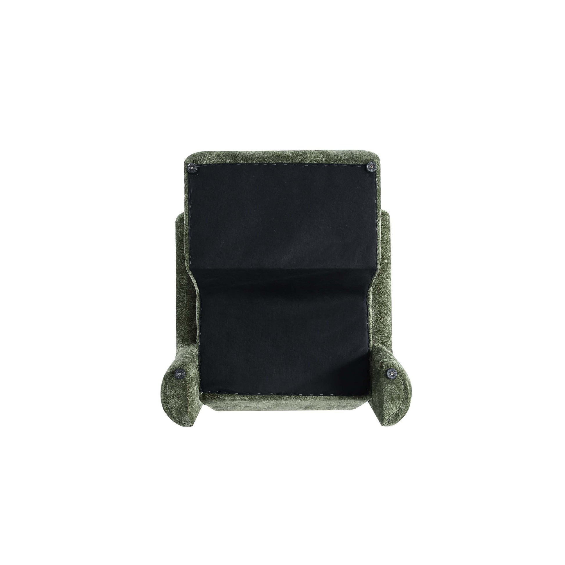 Verandah Accent Chair in Olive Green - Ornate Home