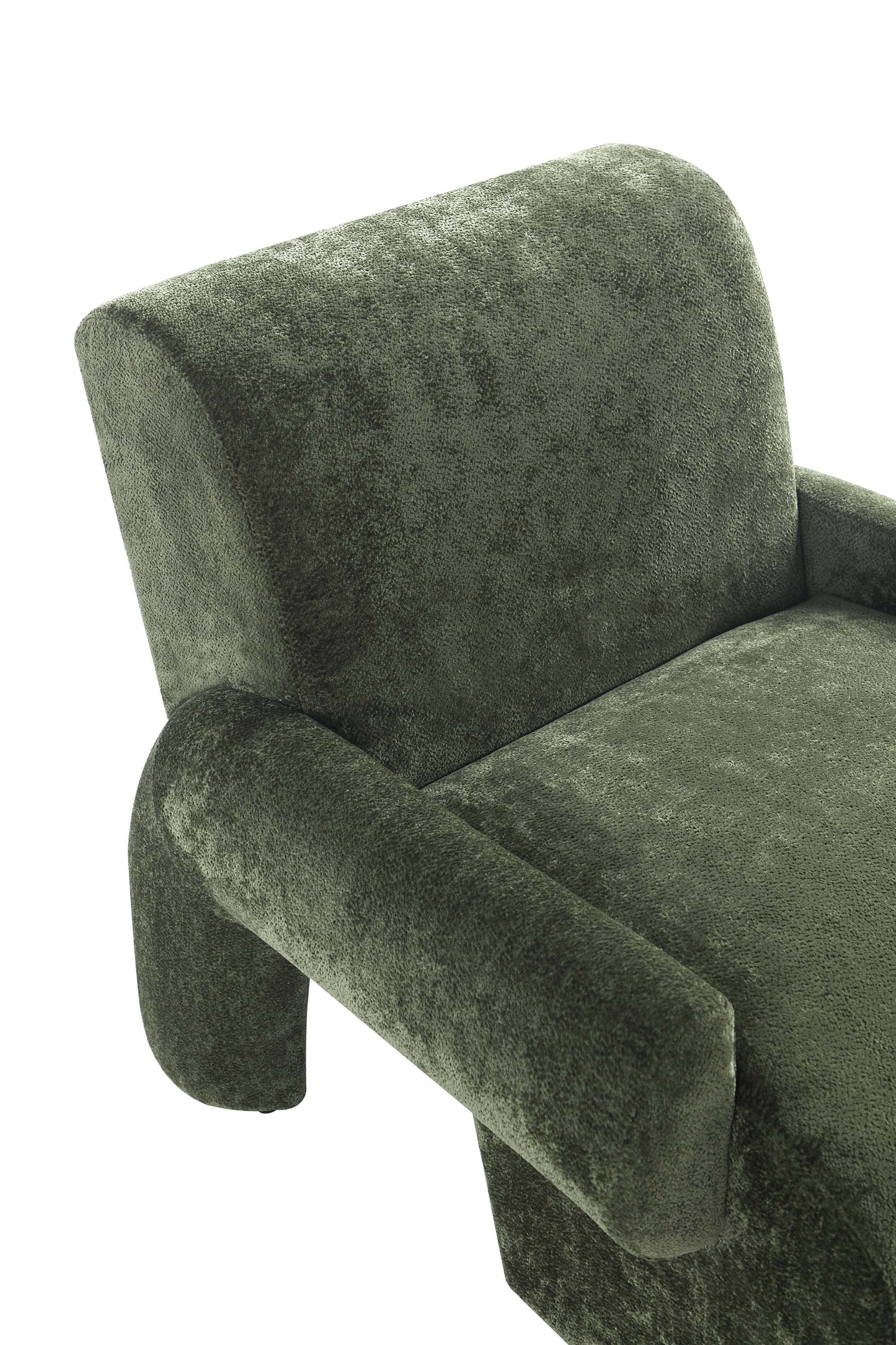 Verandah Accent Chairs in Olive Green (set of 2) - Ornate Home