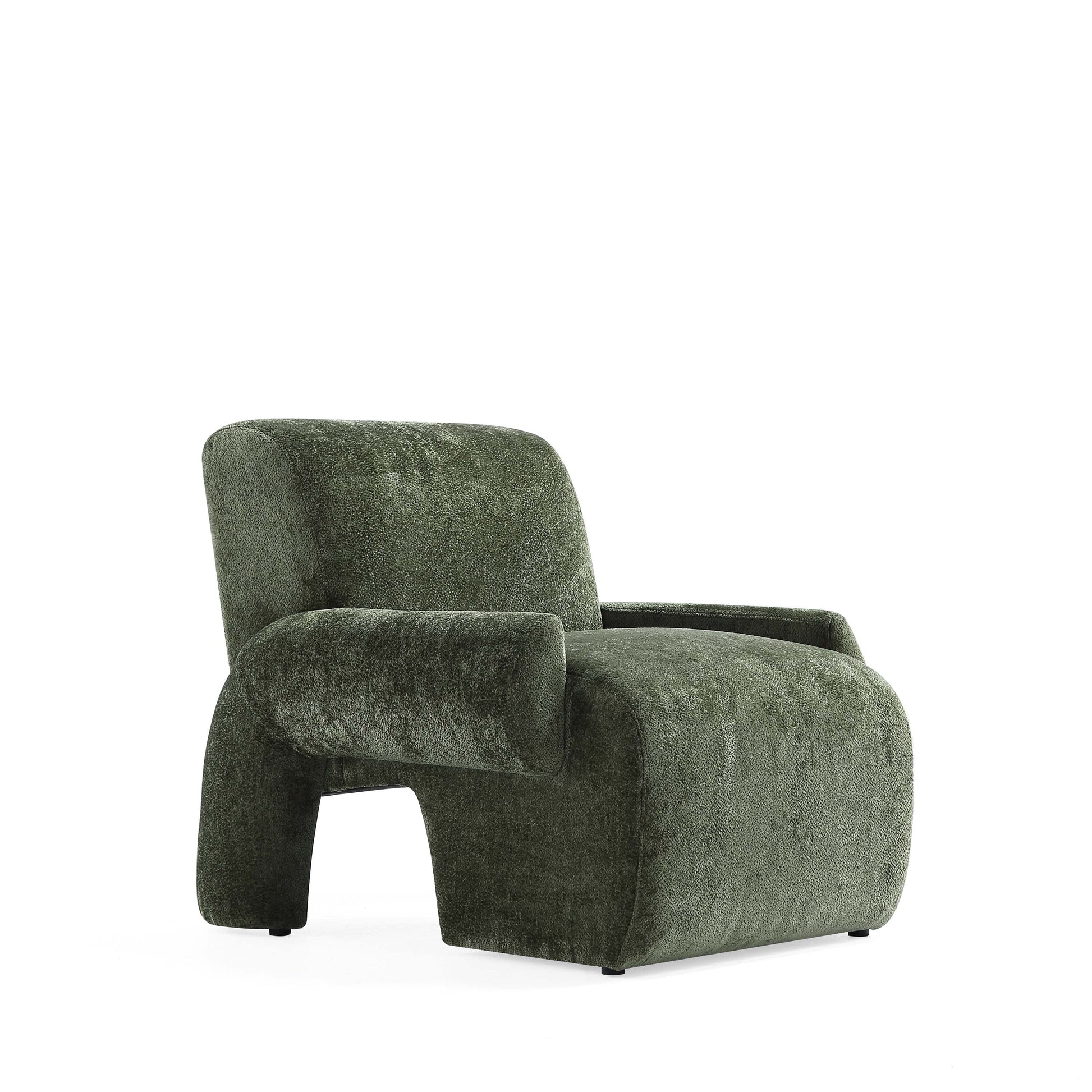 Verandah Accent Chairs in Olive Green (set of 2) - Ornate Home