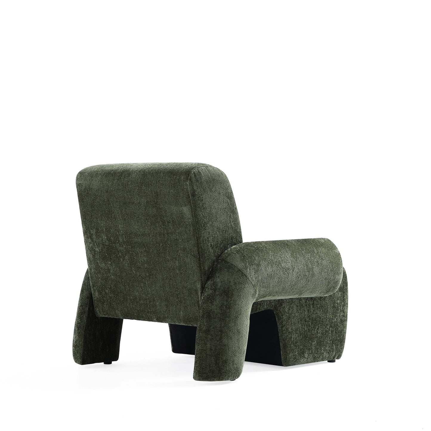 Verandah Accent Chairs in Olive Green (set of 2) - Ornate Home