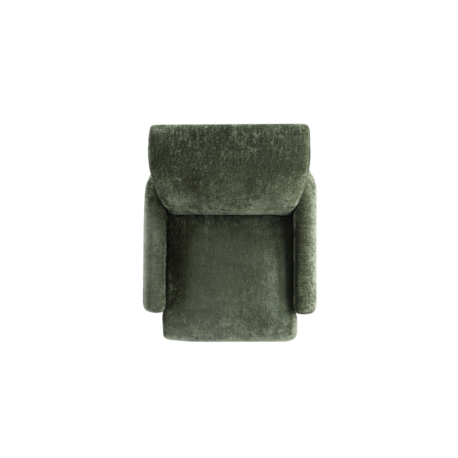 Verandah Accent Chairs in Olive Green (set of 2) - Ornate Home
