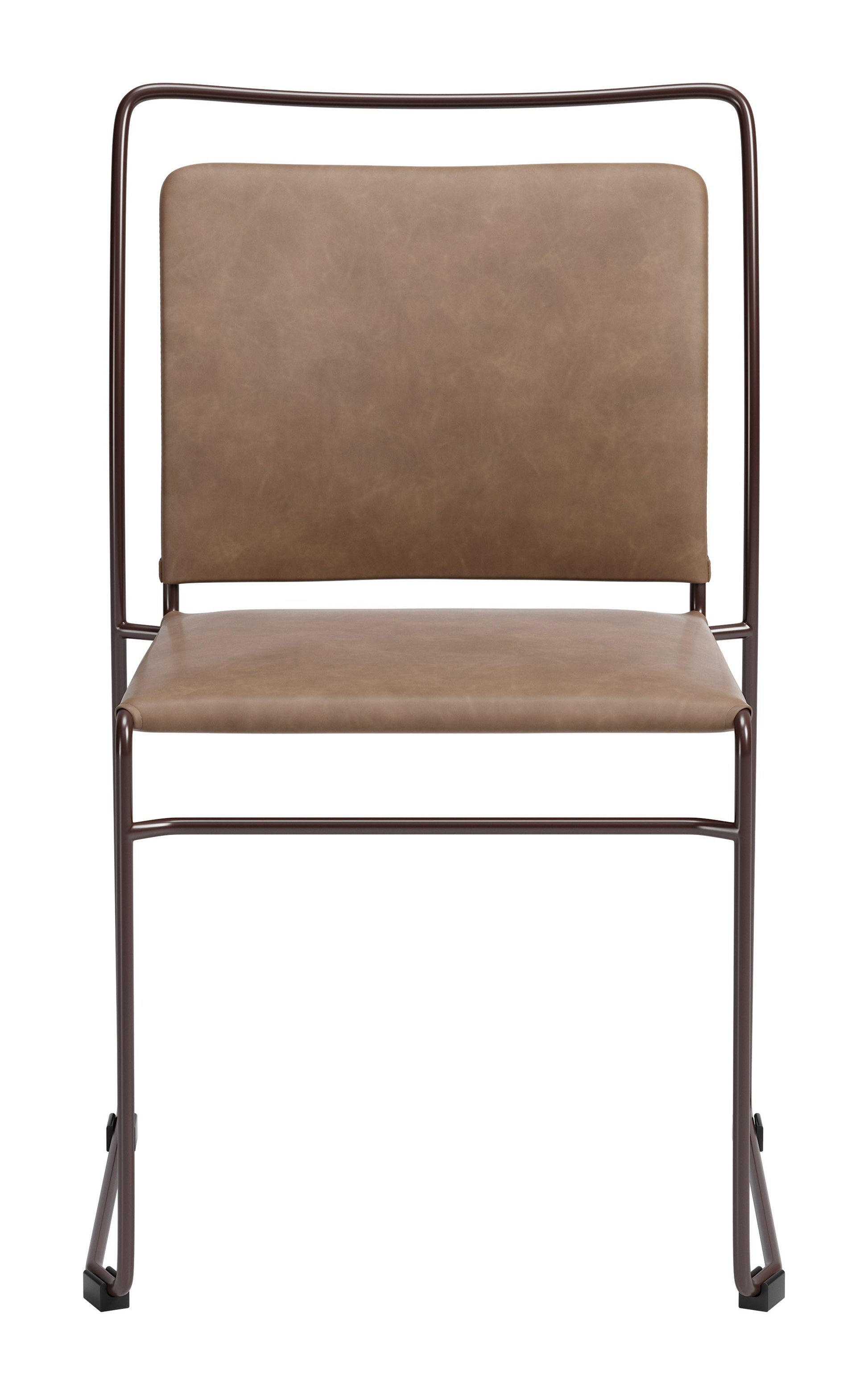 Verbena Brown Dining Chair (Set of 2) - Ornate Home