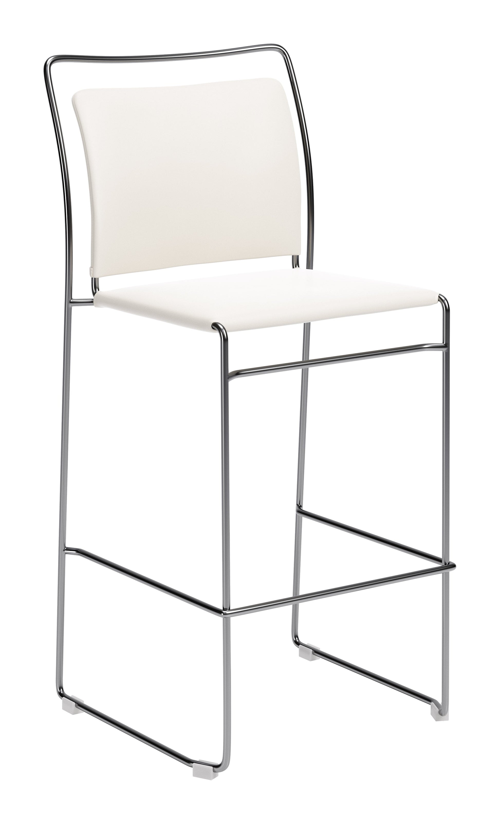 Verbena Cream Barstool (Set of 2) - Ornate Home