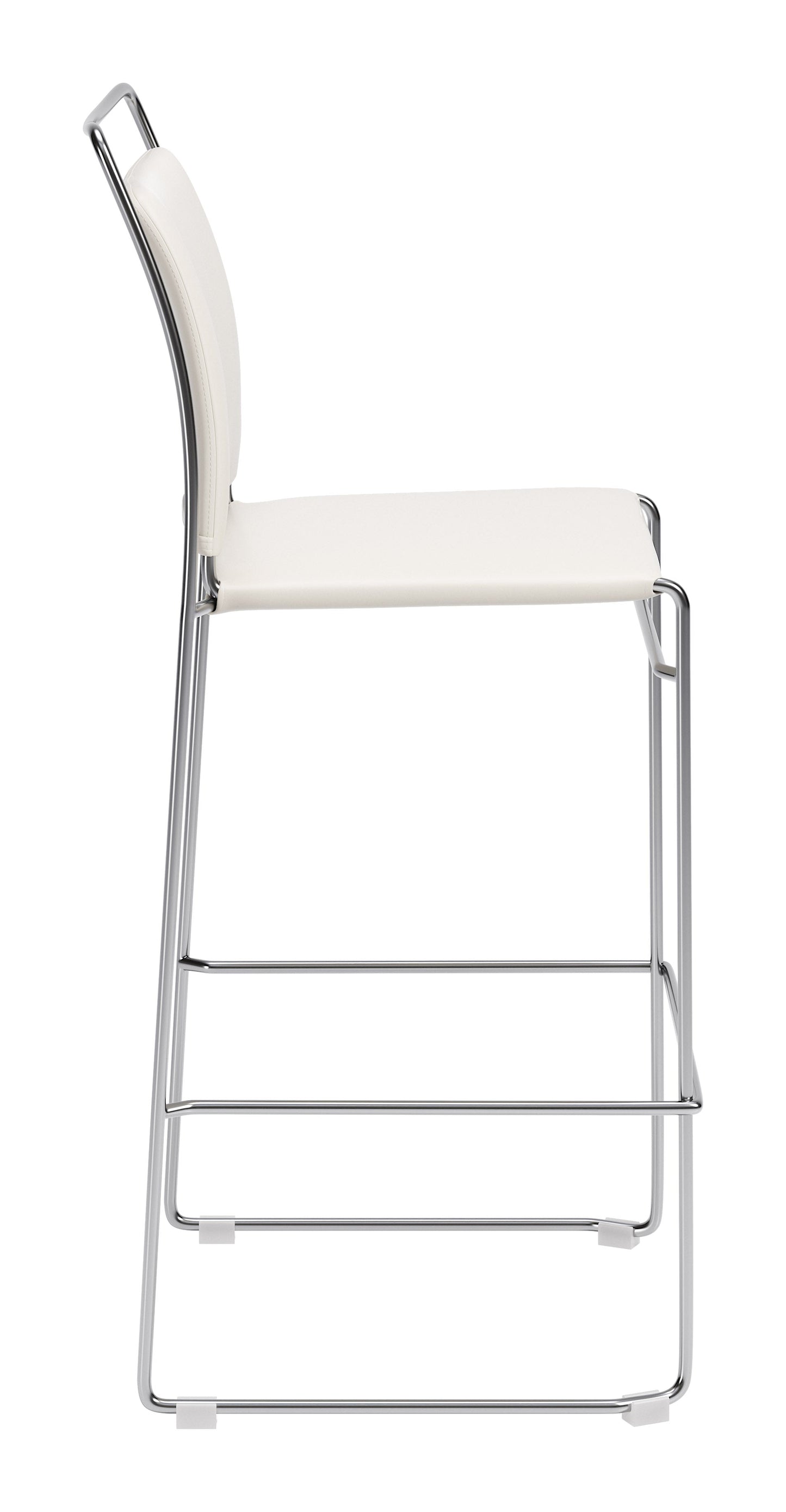 Verbena Cream Barstool (Set of 2) - Ornate Home