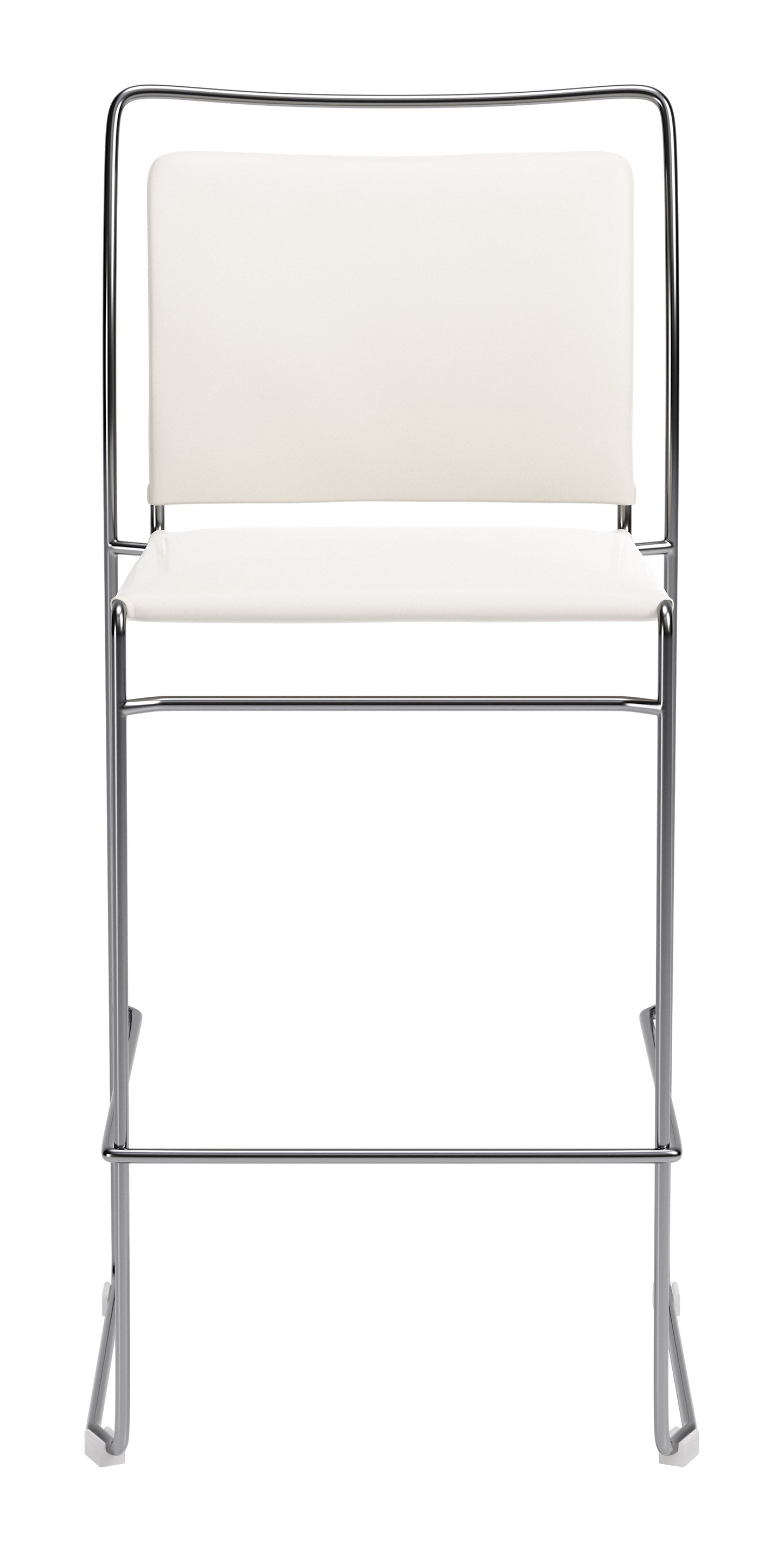 Verbena Cream Barstool (Set of 2) - Ornate Home